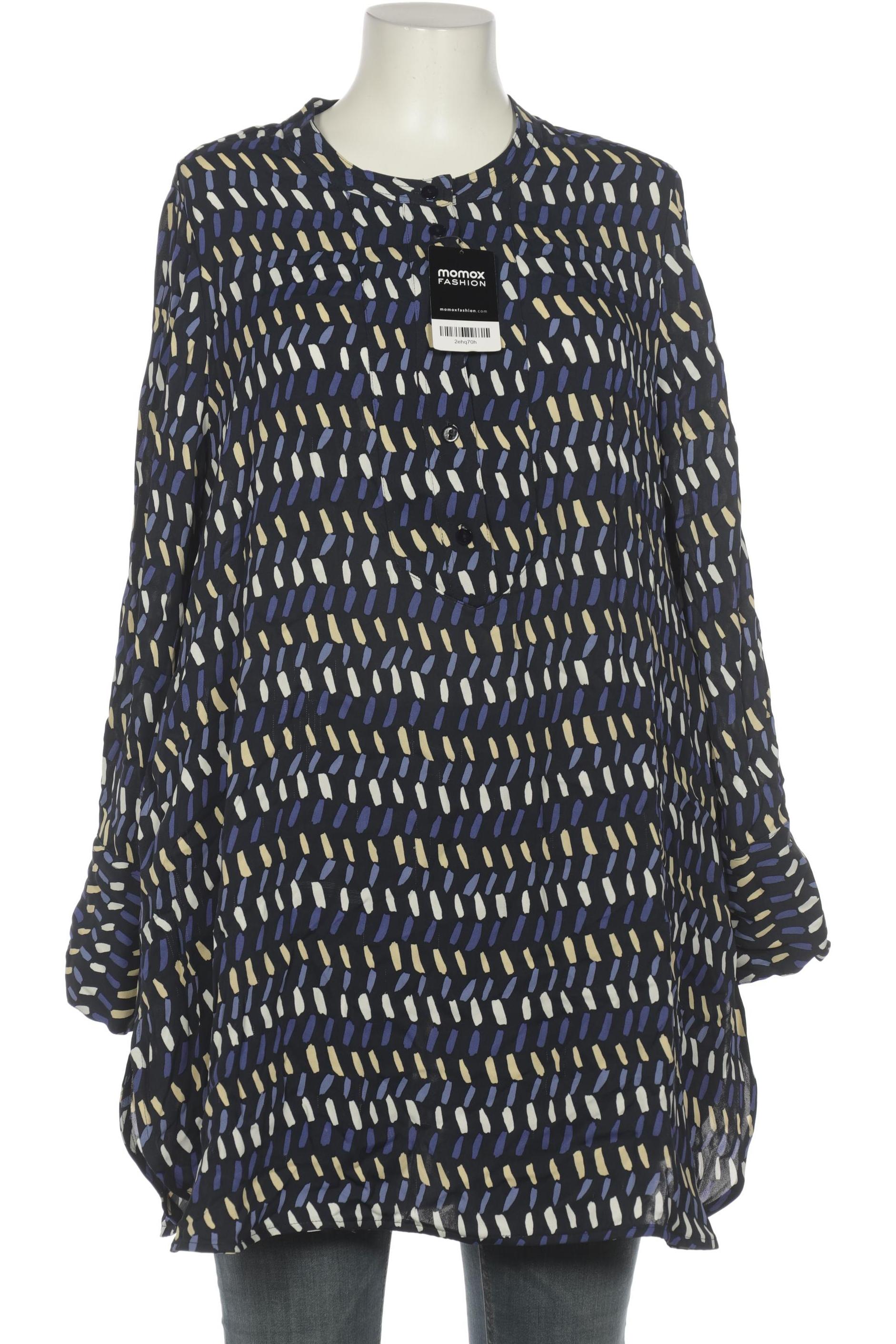 

Selection by Ulla Popken Damen Bluse, marineblau, Gr. 42