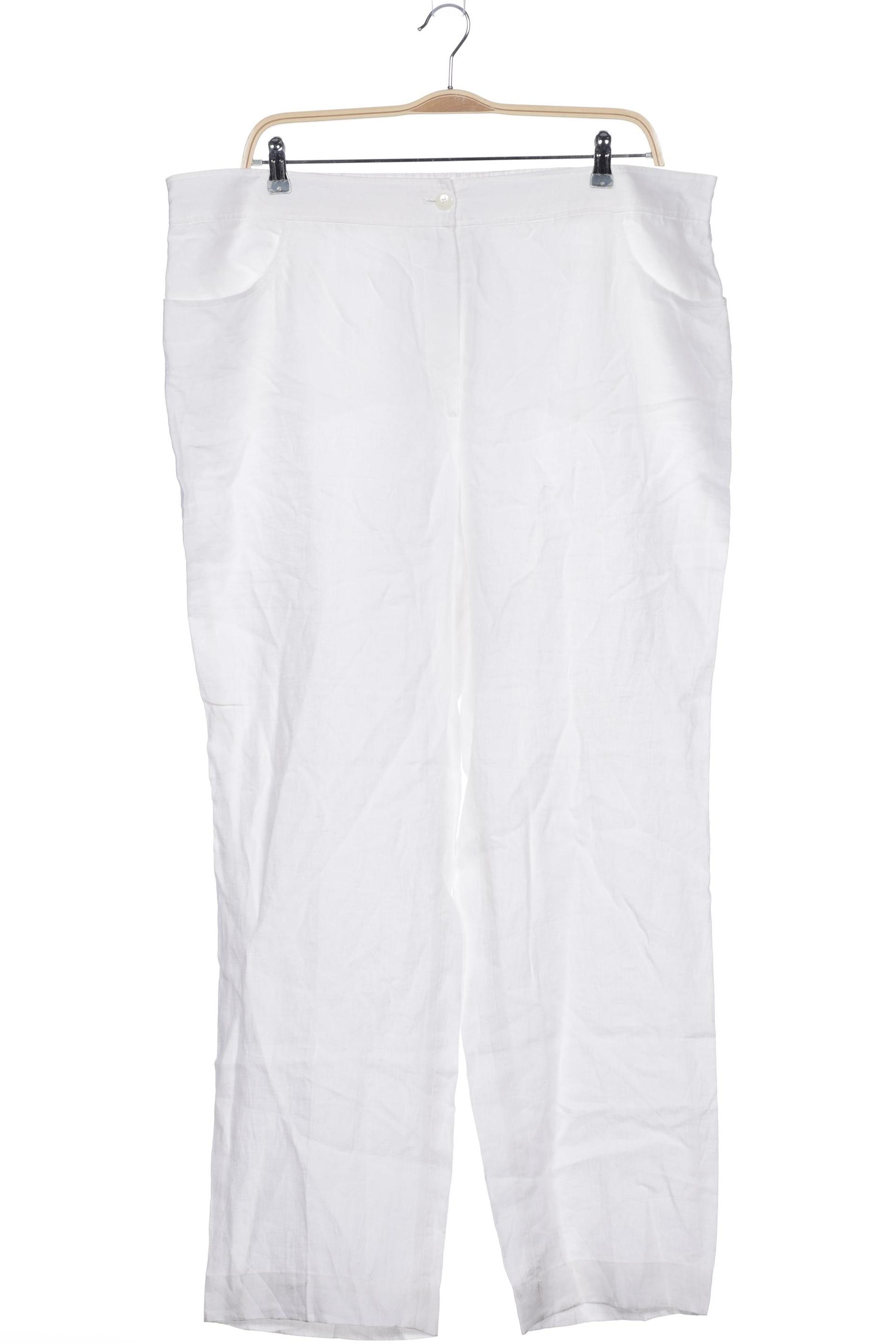 

Selection by Ulla Popken Damen Stoffhose, weiß