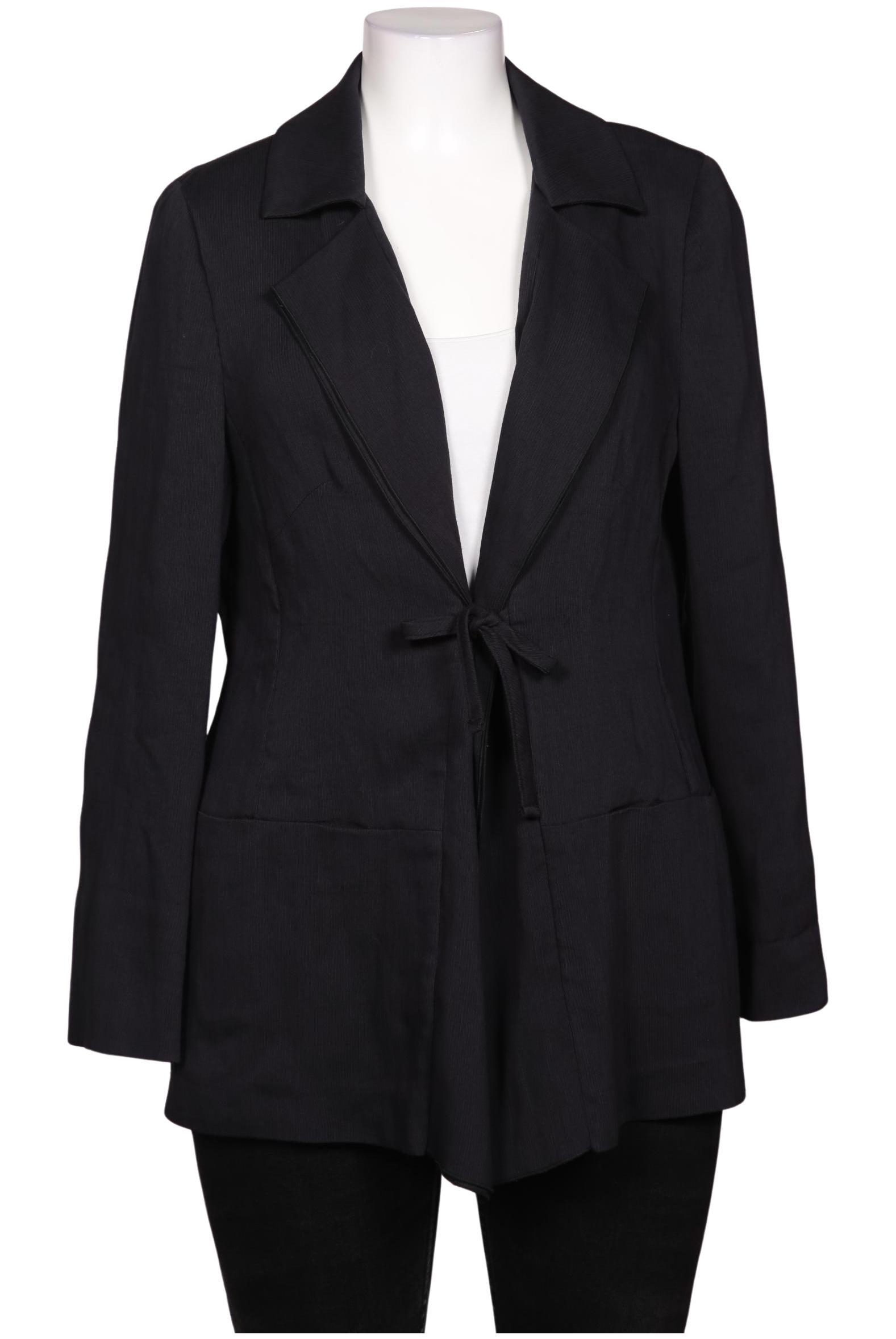 

Selection by Ulla Popken Damen Blazer, marineblau, Gr. 46