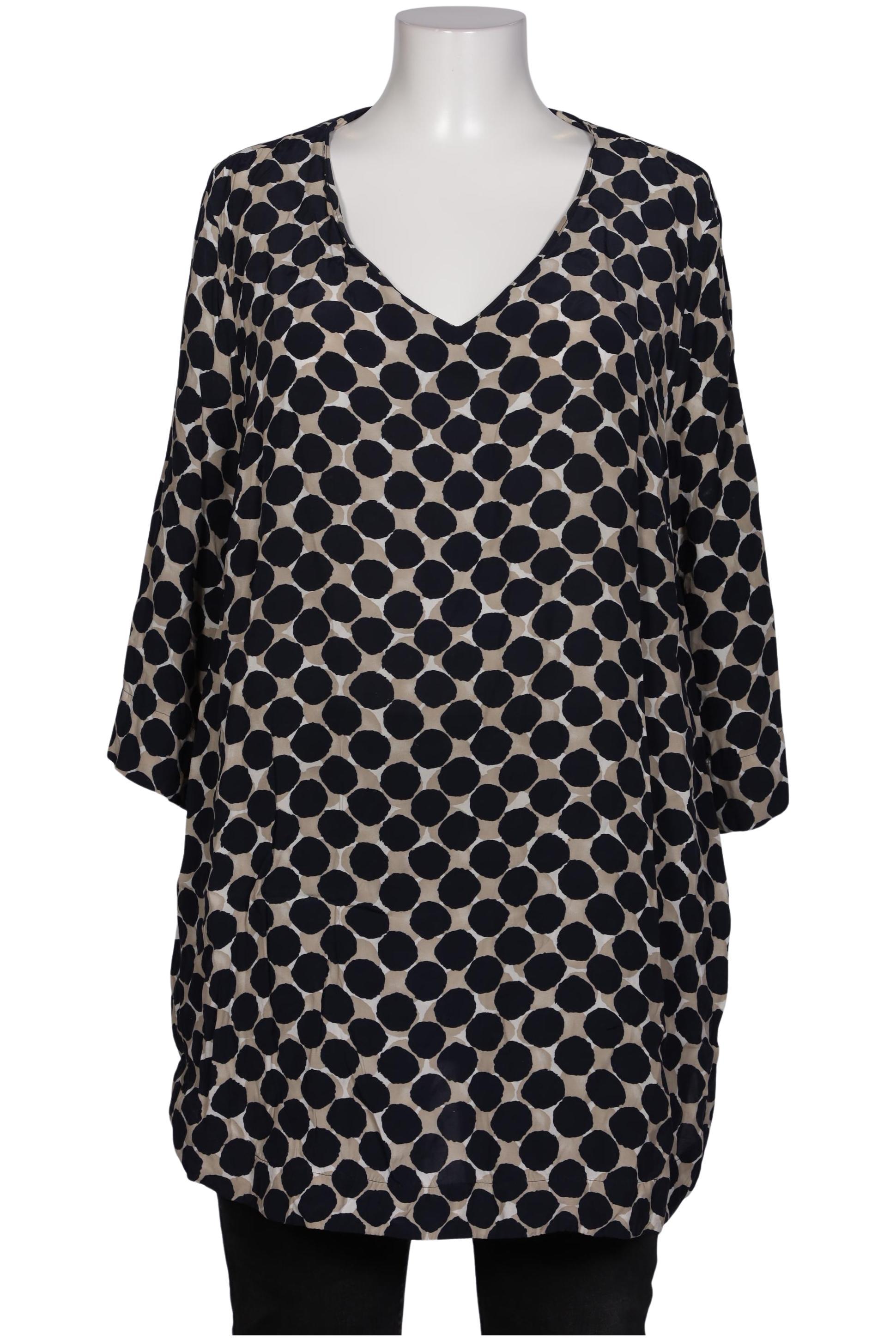 

Selection by Ulla Popken Damen Bluse, marineblau, Gr. 50