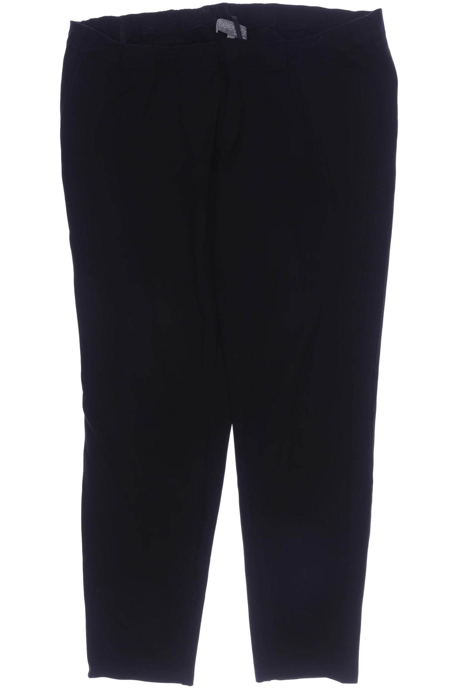 

Selection by Ulla Popken Damen Stoffhose, schwarz, Gr. 48