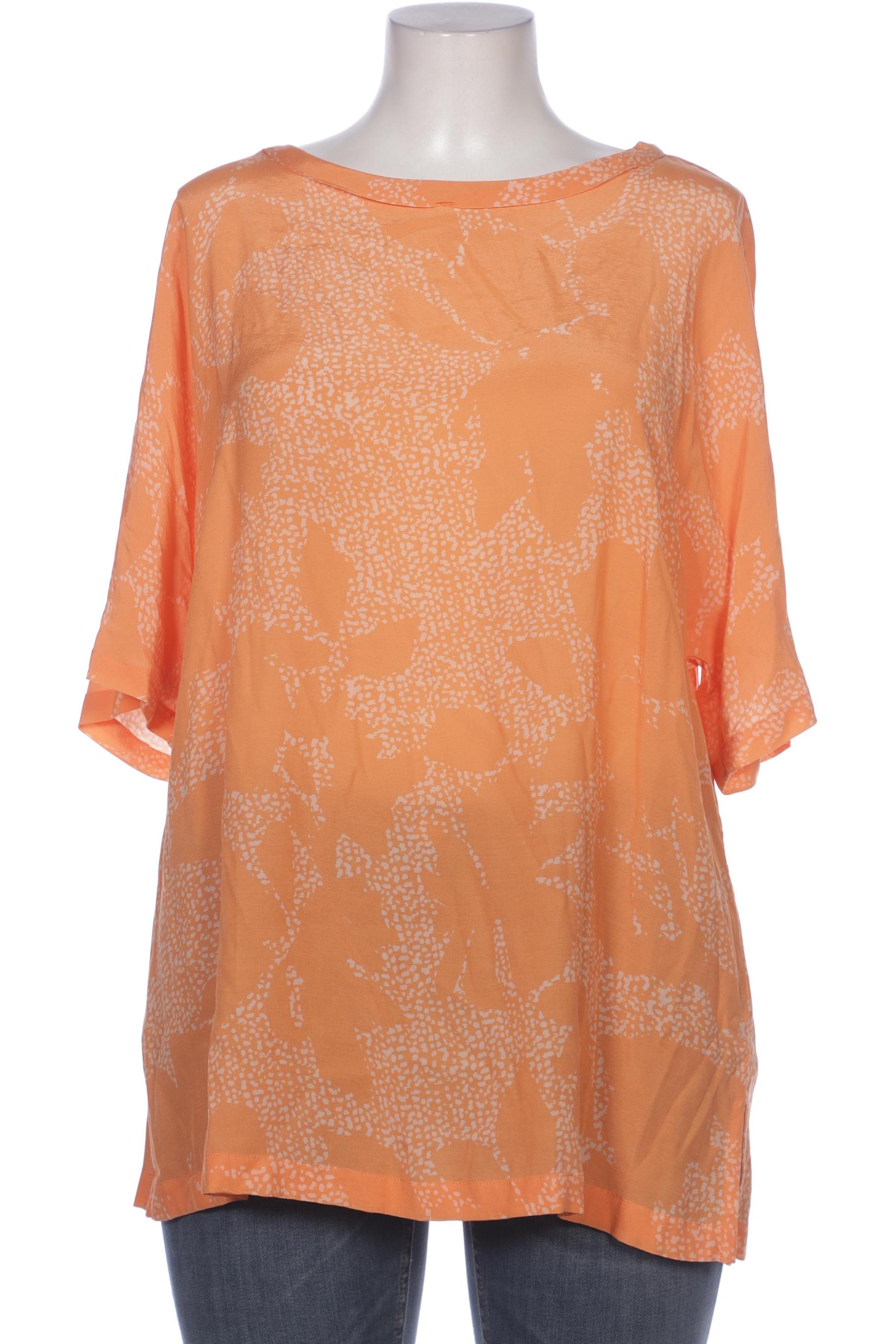 

Selection by Ulla Popken Damen Bluse, orange, Gr. 46