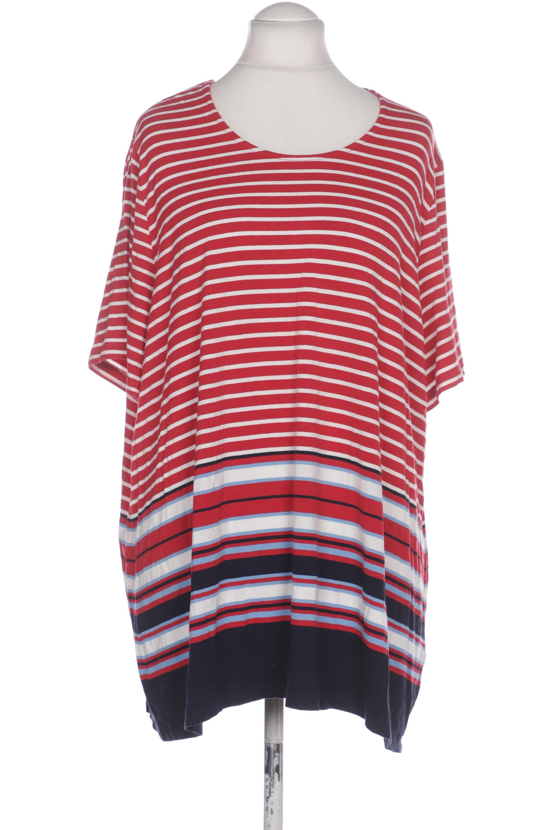 

Selection by Ulla Popken Damen T-Shirt, rot, Gr. 54