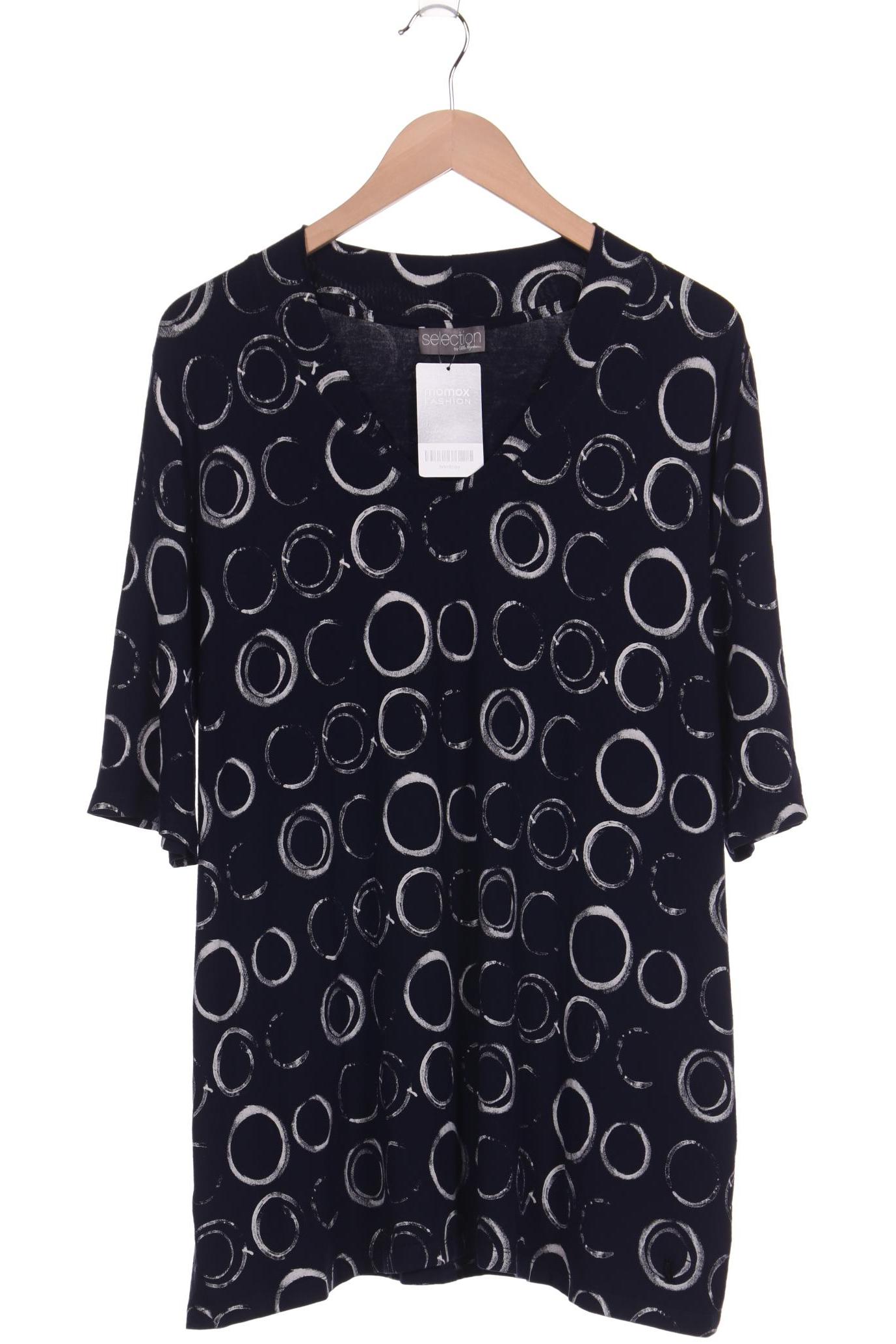 

Selection by Ulla Popken Damen T-Shirt, marineblau