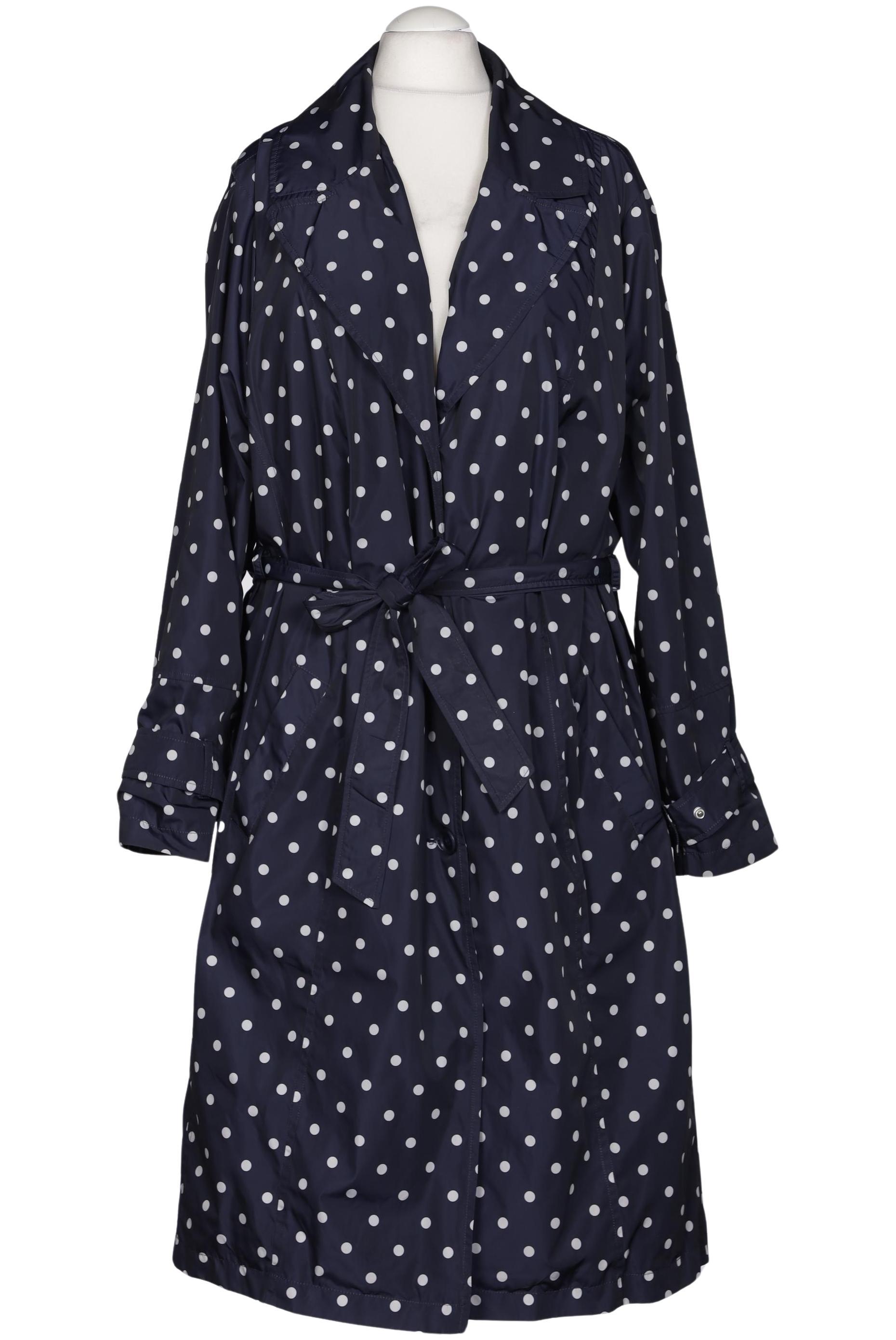 

Selection by Ulla Popken Damen Mantel, marineblau, Gr. 48