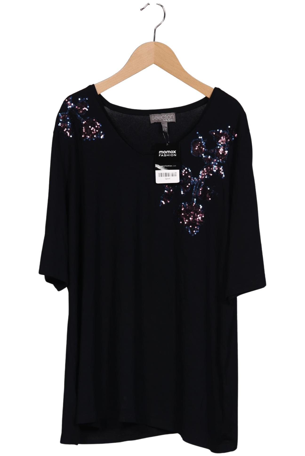

Selection by Ulla Popken Damen T-Shirt, marineblau, Gr. 46