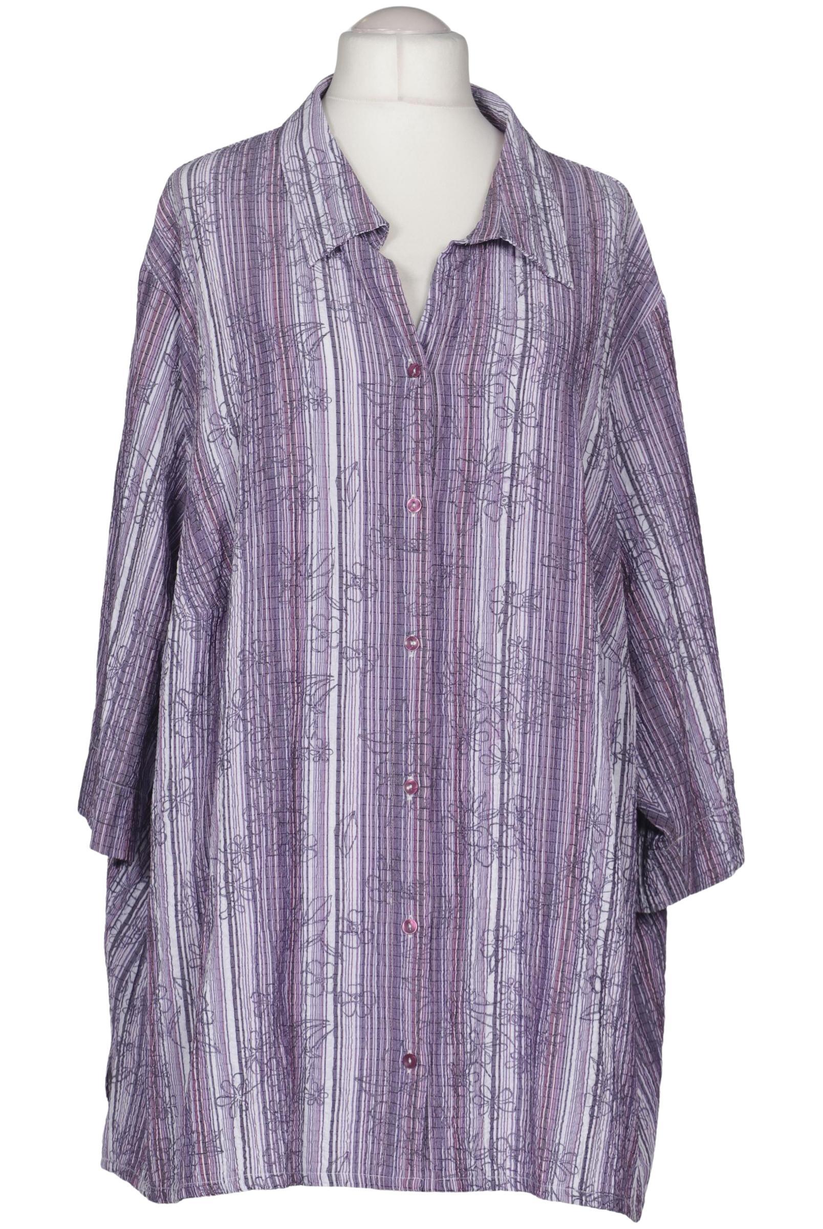 

Selection by Ulla Popken Damen Bluse, flieder, Gr. 62