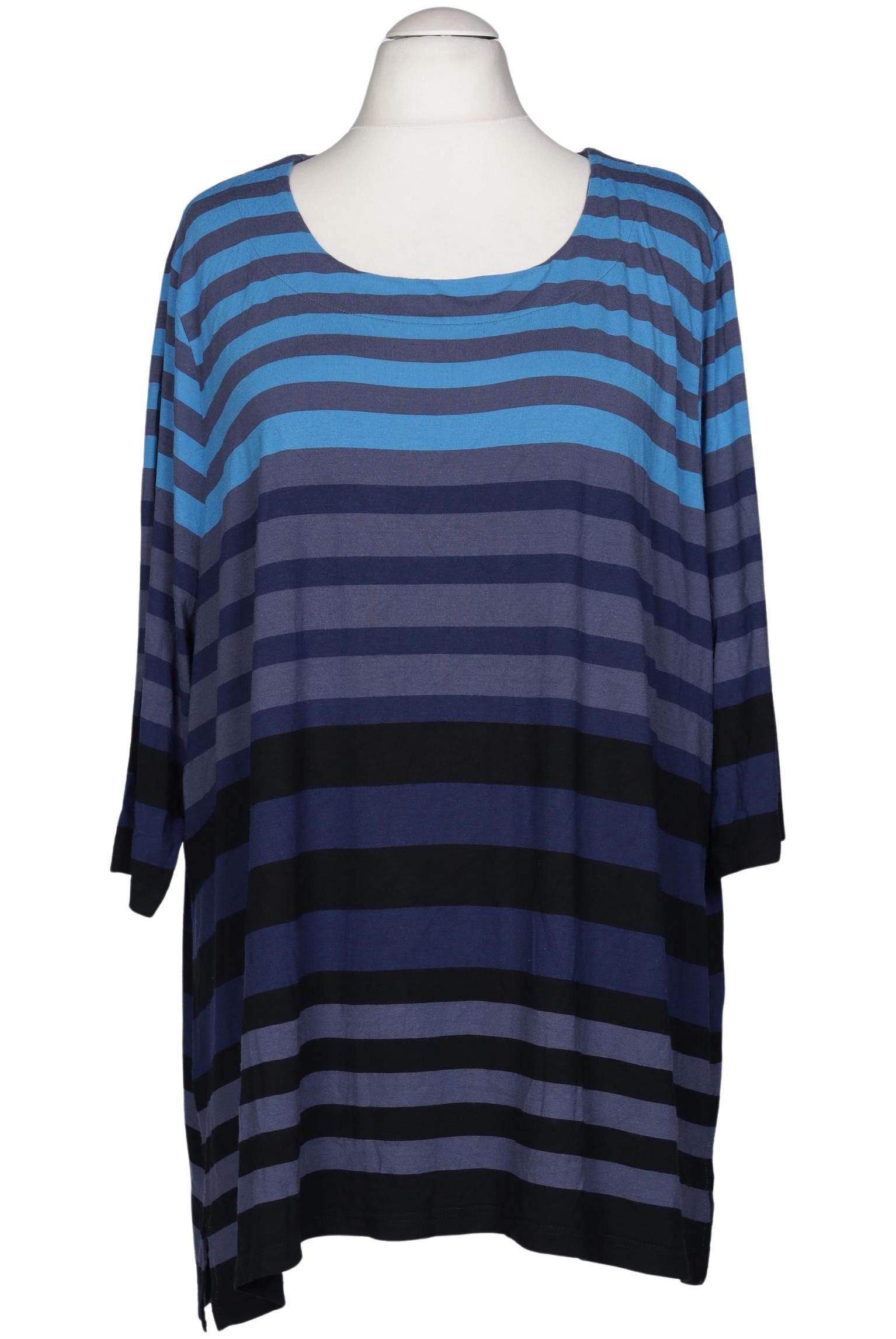 

Selection by Ulla Popken Damen Langarmshirt, mehrfarbig, Gr. 54