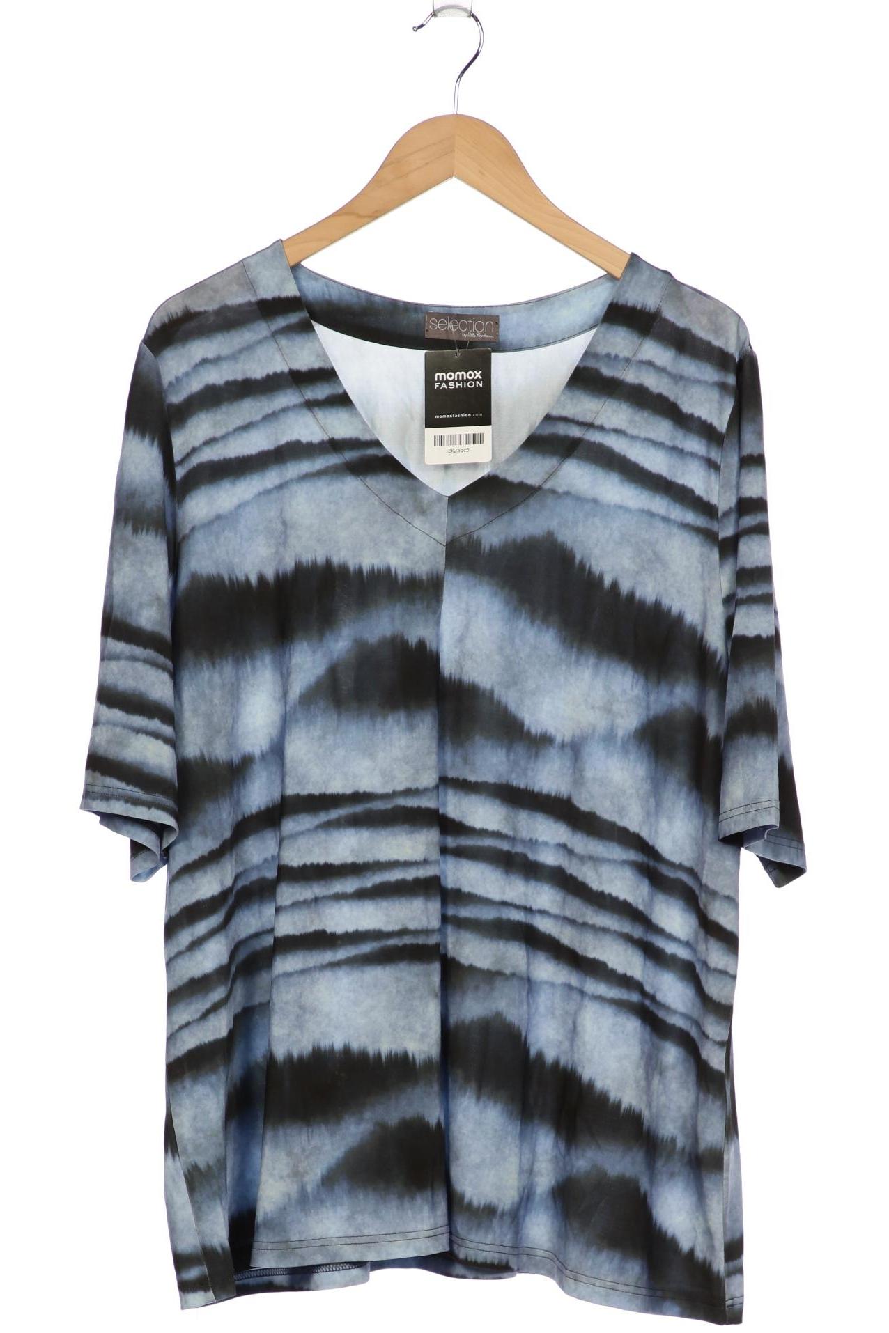

Selection by Ulla Popken Damen T-Shirt, hellblau, Gr. 50