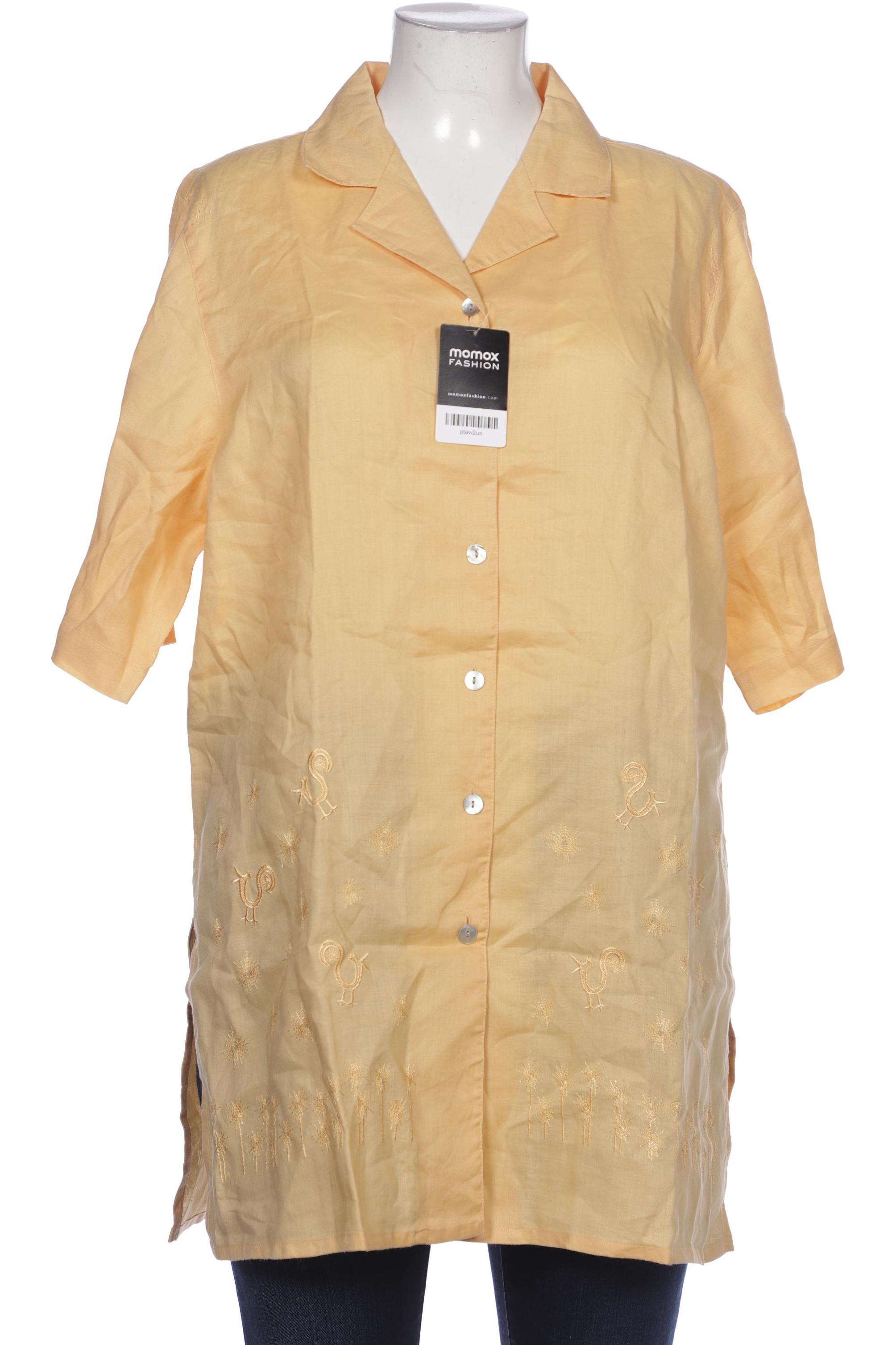 

Selection by Ulla Popken Damen Bluse, orange, Gr. 42