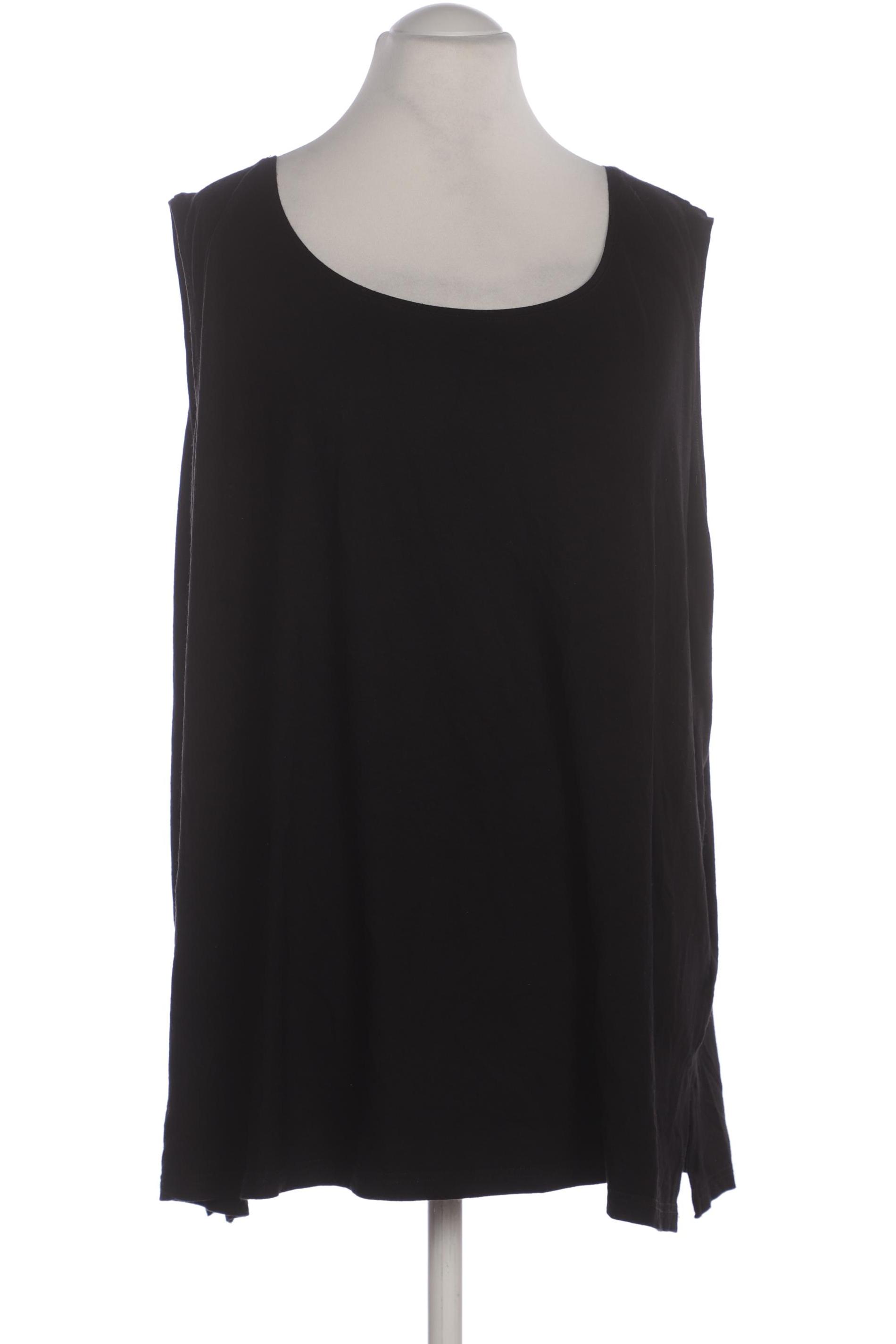 

Selection by Ulla Popken Damen Top, schwarz, Gr. 54