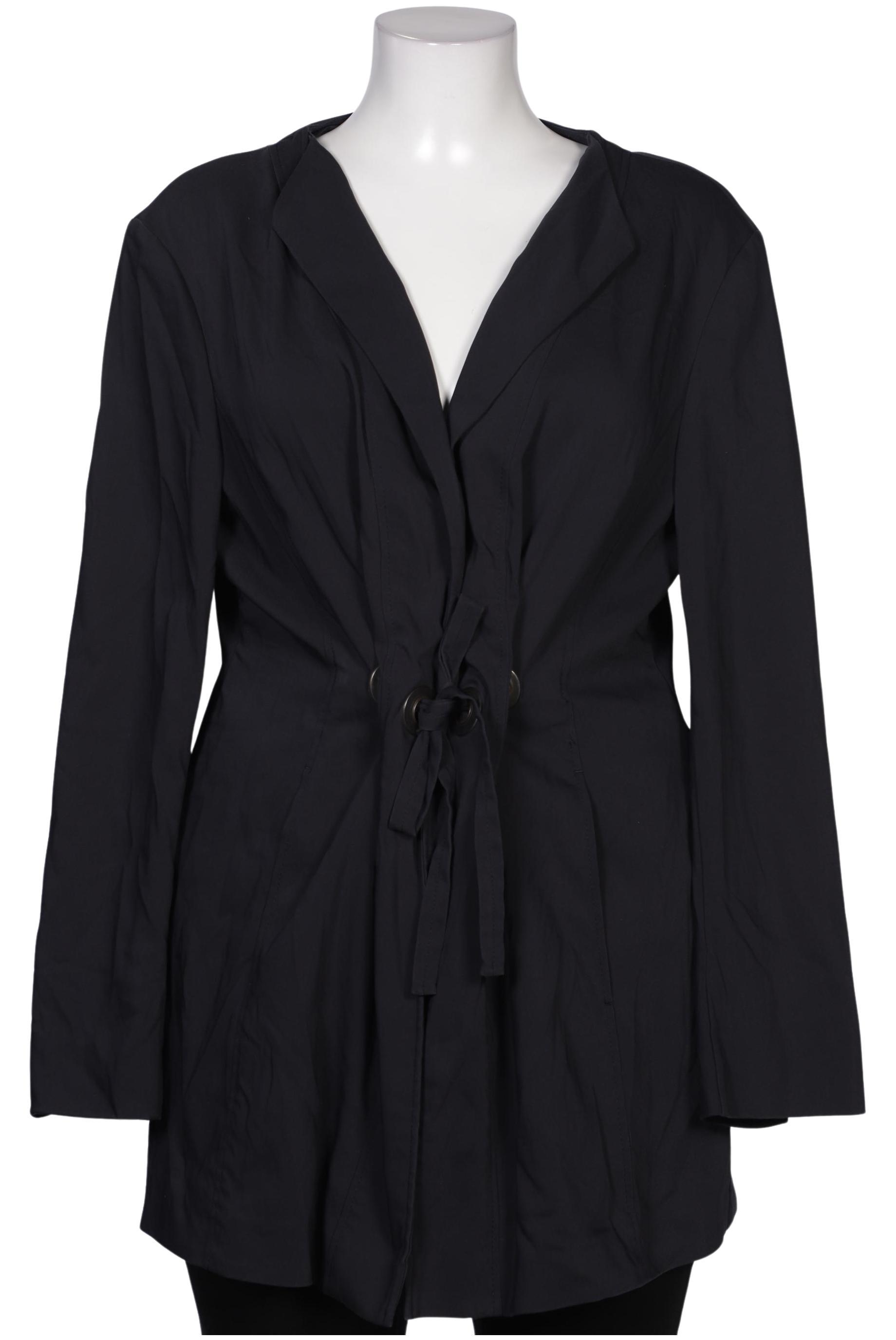 

Selection by Ulla Popken Damen Blazer, marineblau, Gr. 50