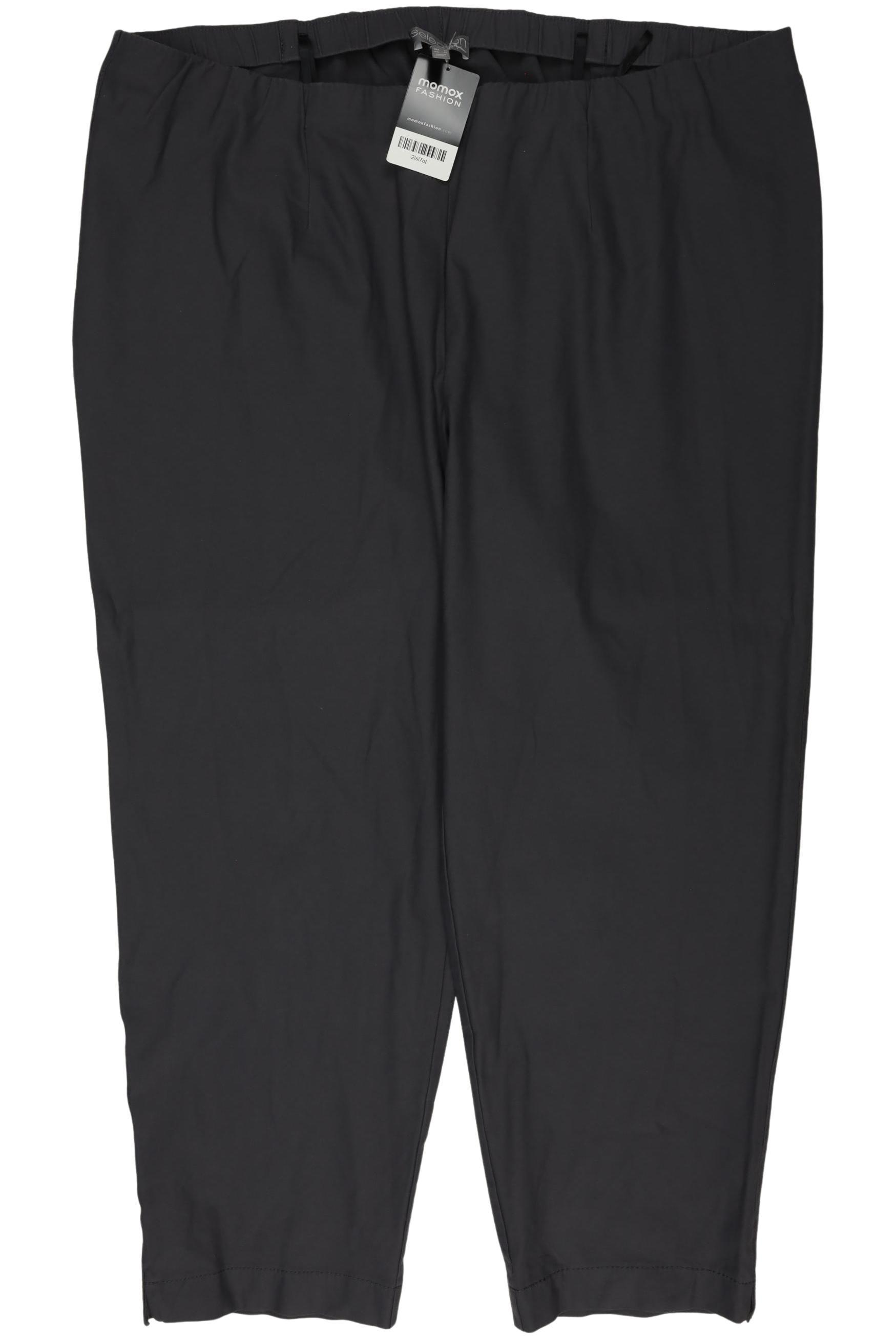 

Selection by Ulla Popken Damen Stoffhose, grau, Gr. 52