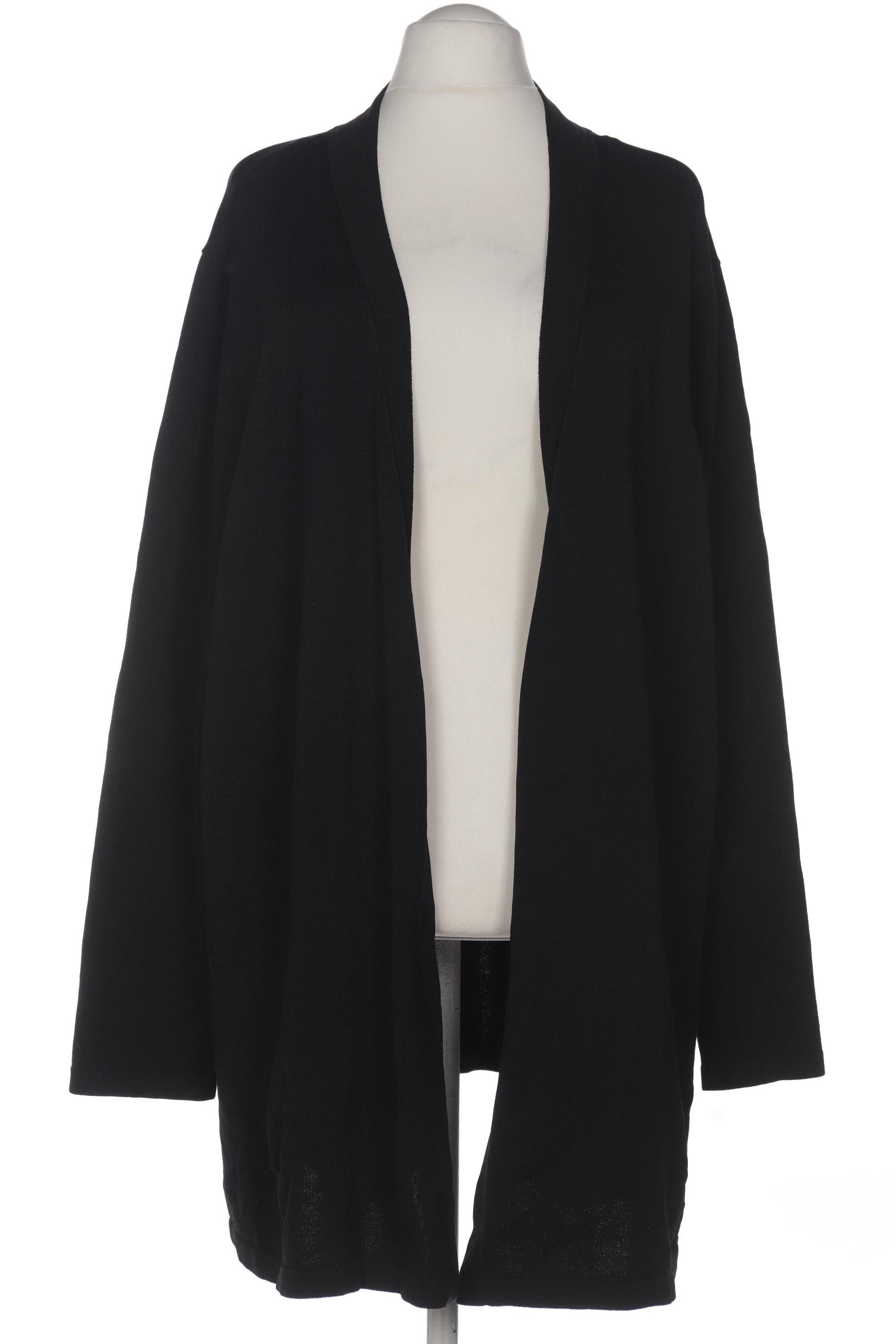 

Selection by Ulla Popken Damen Strickjacke, schwarz, Gr. 54