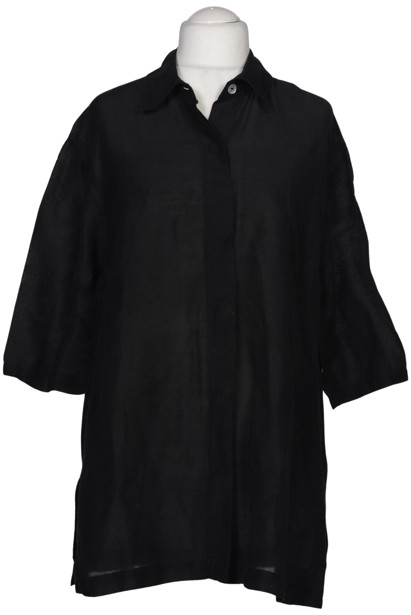 

Selection by Ulla Popken Damen Bluse, schwarz, Gr. 46