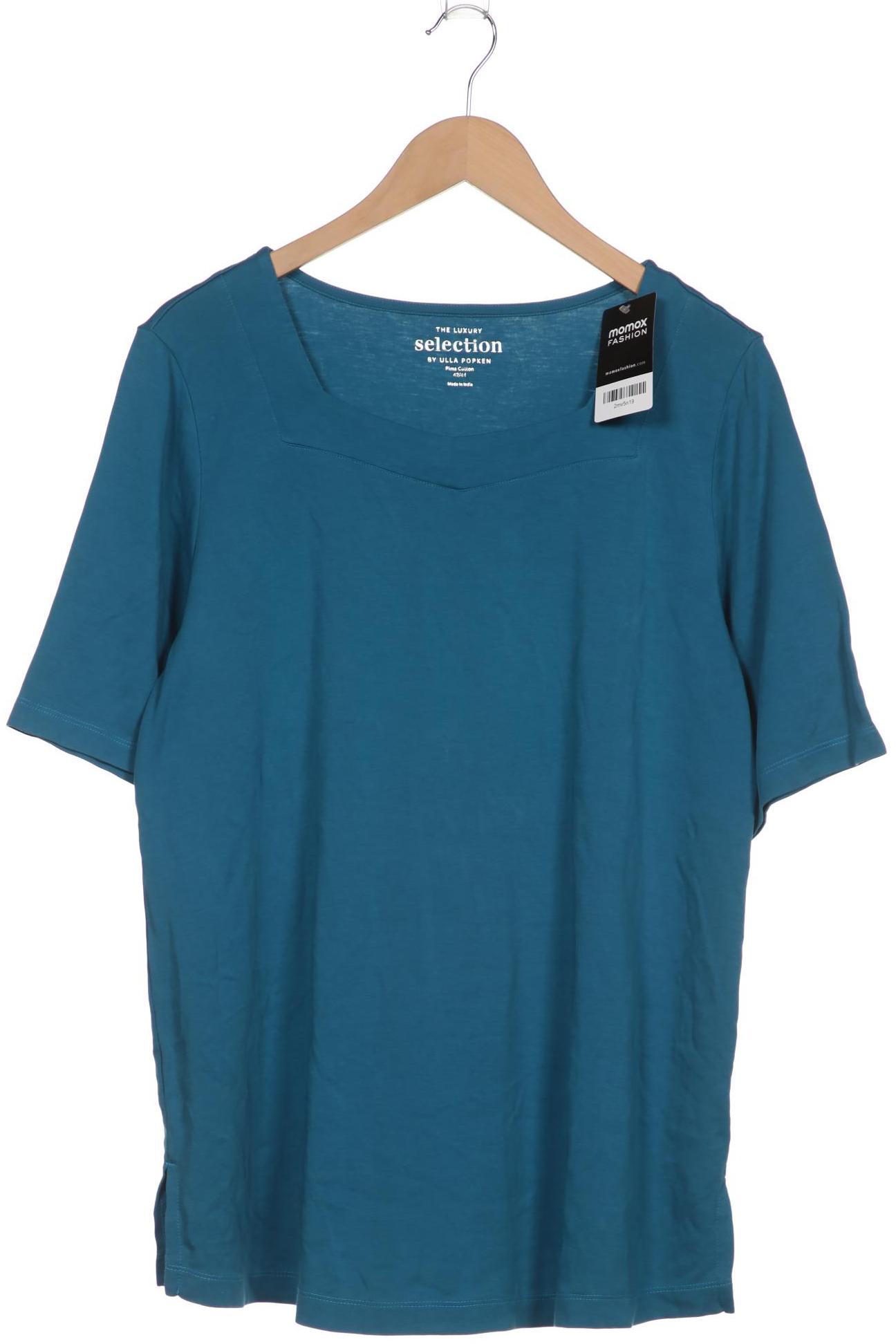 

Selection by Ulla Popken Damen T-Shirt, türkis