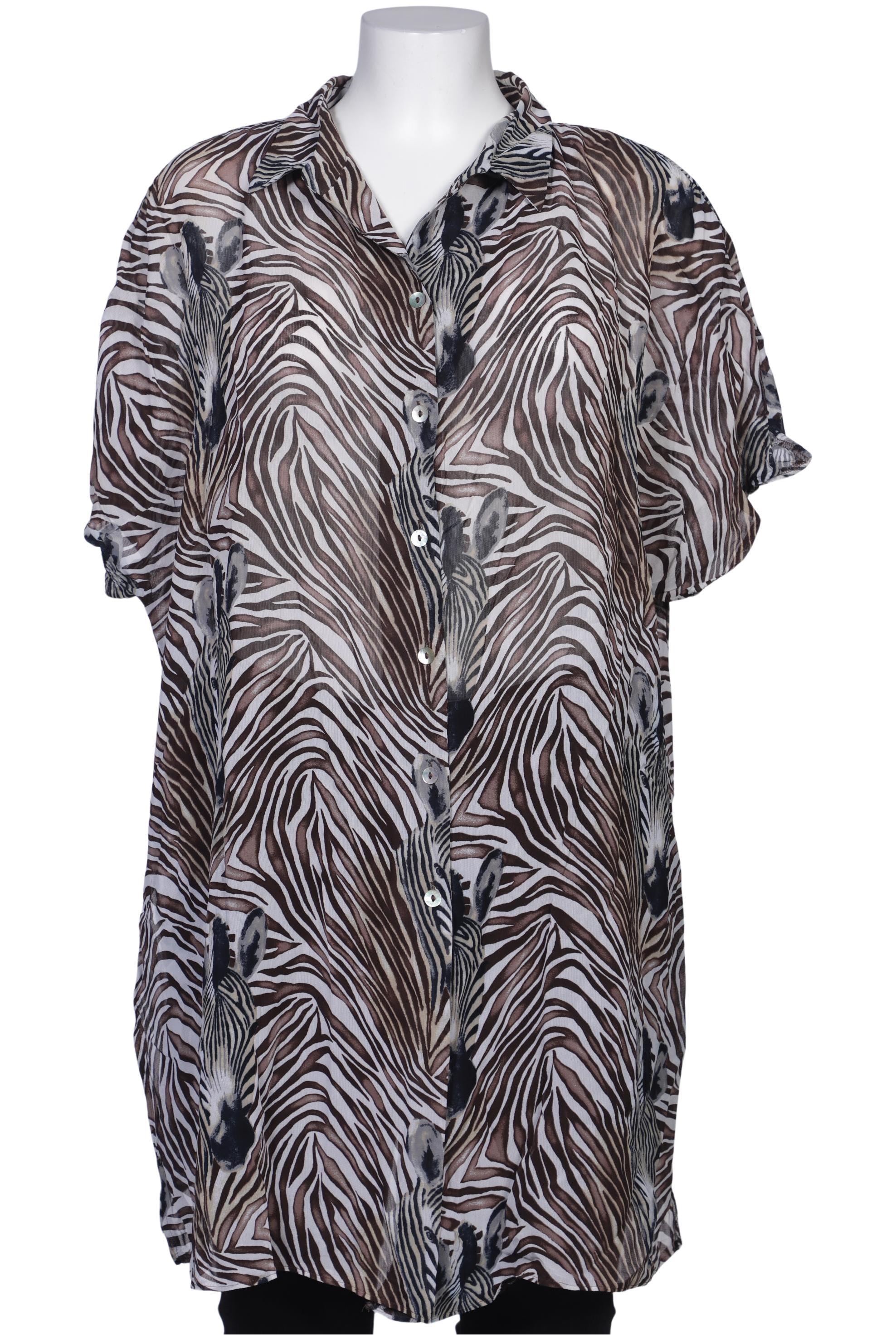 

Selection by Ulla Popken Damen Bluse, mehrfarbig, Gr. 50