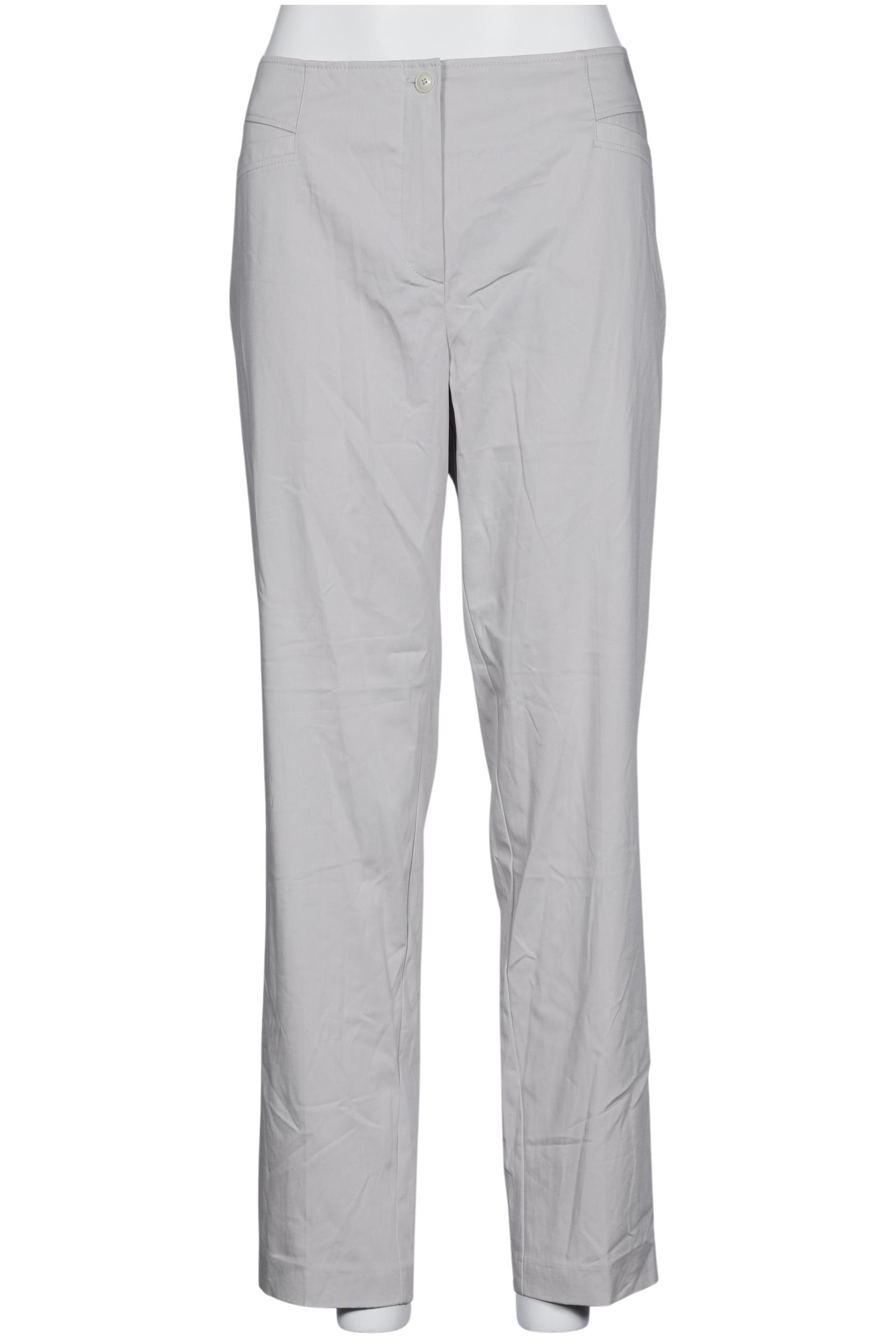 

Selection by Ulla Popken Damen Stoffhose, grau, Gr. 46