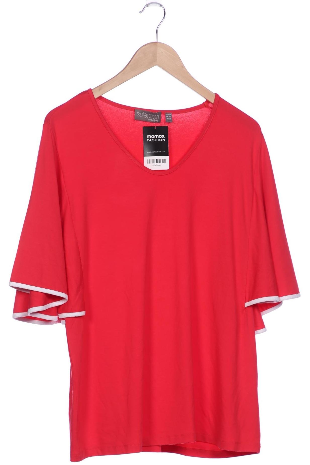 

Selection by Ulla Popken Damen T-Shirt, pink, Gr. 42
