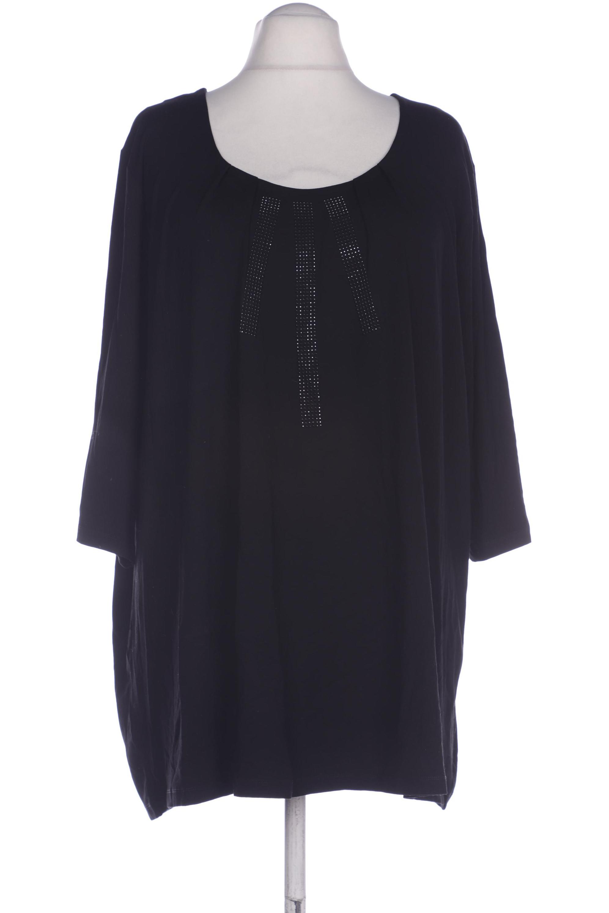 

Selection by Ulla Popken Damen Langarmshirt, schwarz