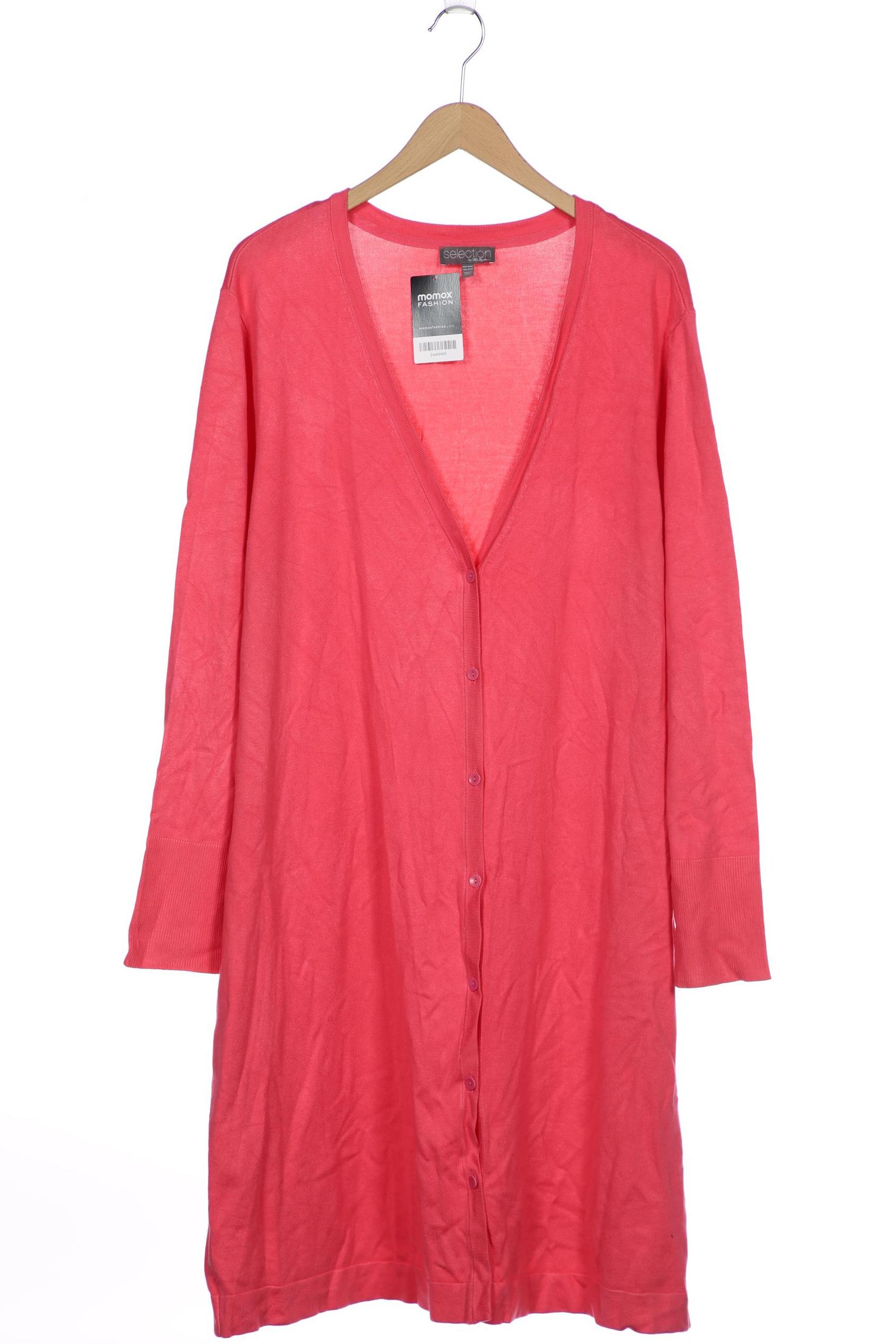 

Selection by Ulla Popken Damen Strickjacke, rot