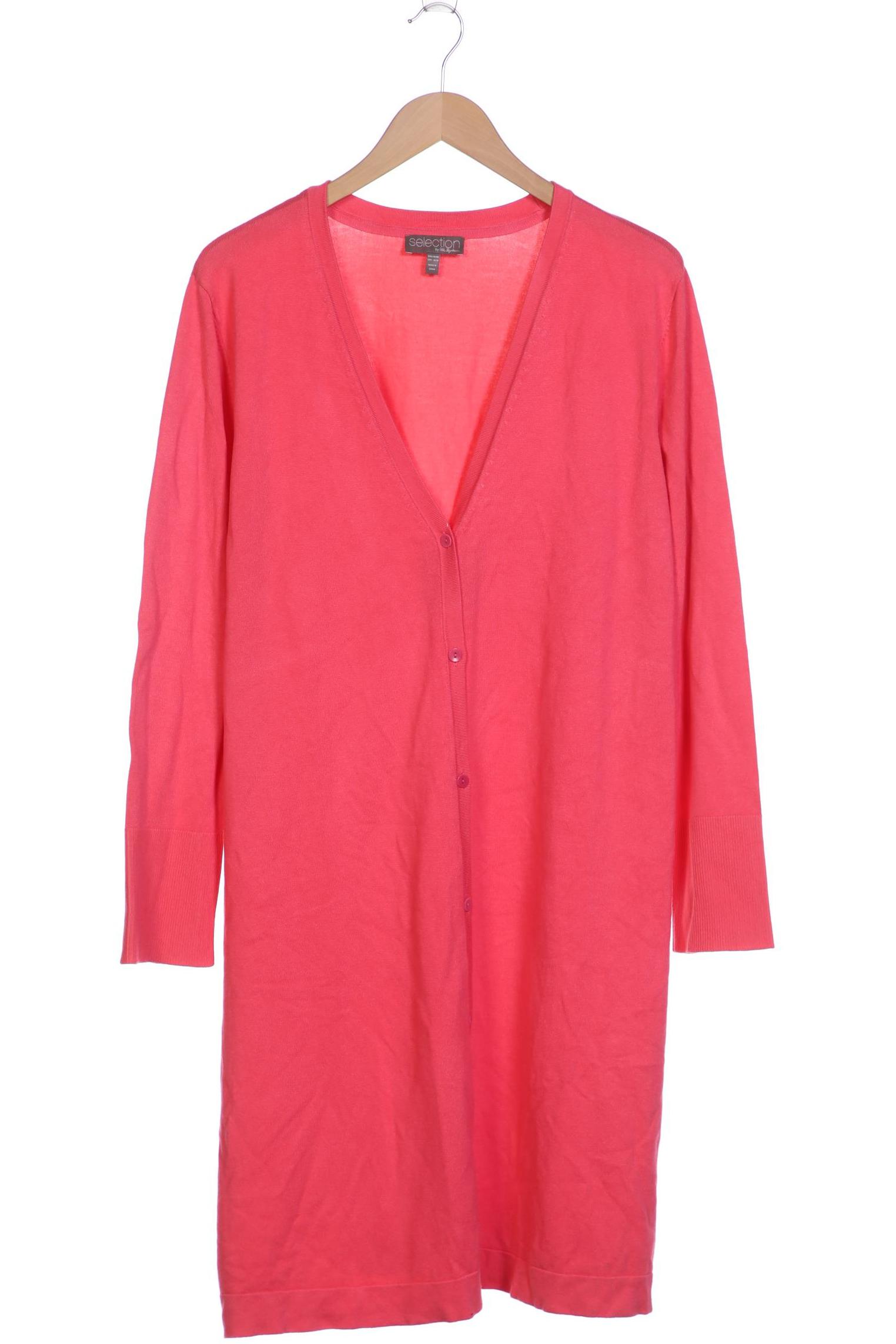 

Selection by Ulla Popken Damen Strickjacke, pink