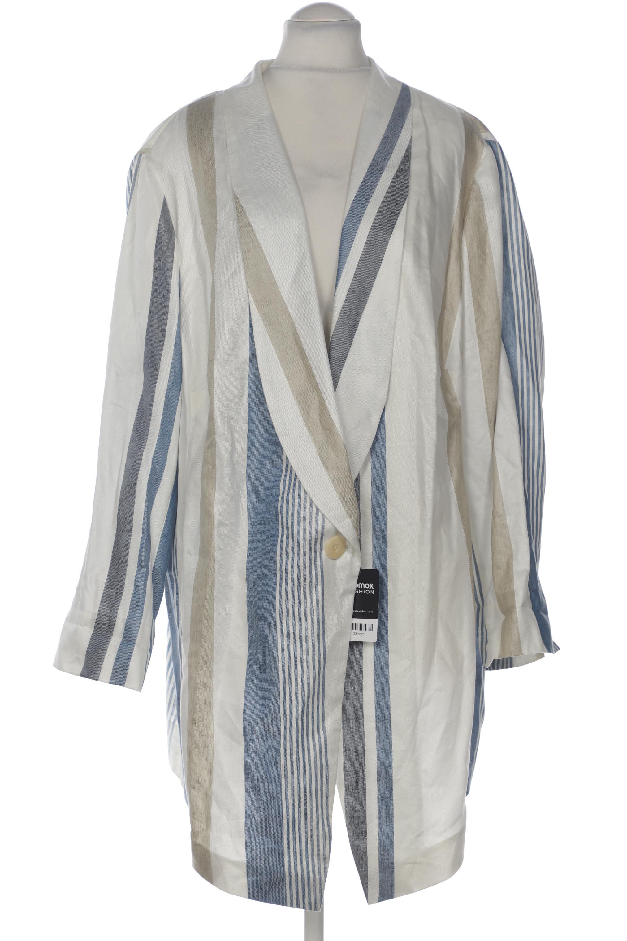 

Selection by Ulla Popken Damen Blazer, cremeweiß, Gr. 56