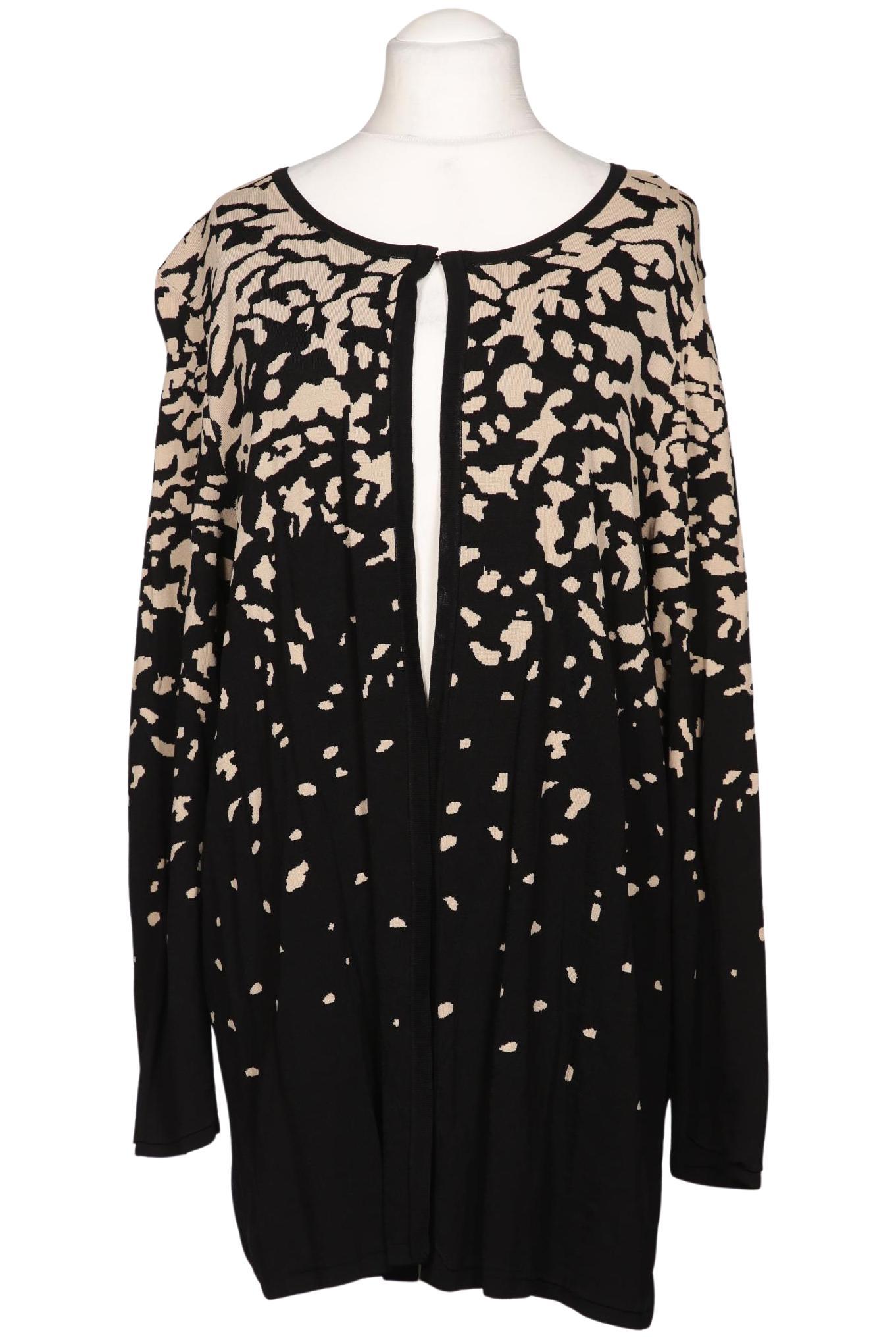 

Selection by Ulla Popken Damen Strickjacke, mehrfarbig, Gr. 46