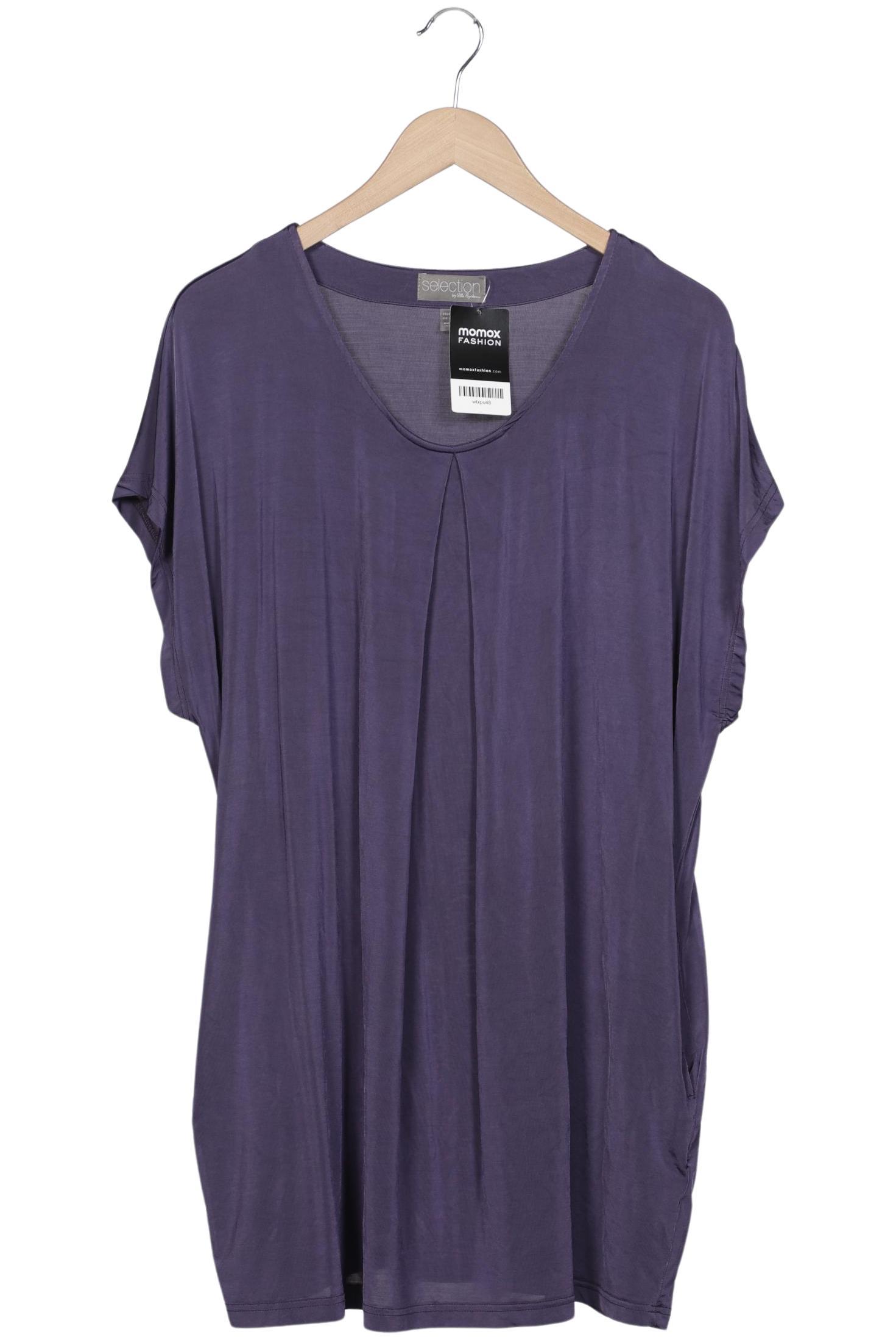 

Selection by Ulla Popken Damen T-Shirt, flieder, Gr. 46