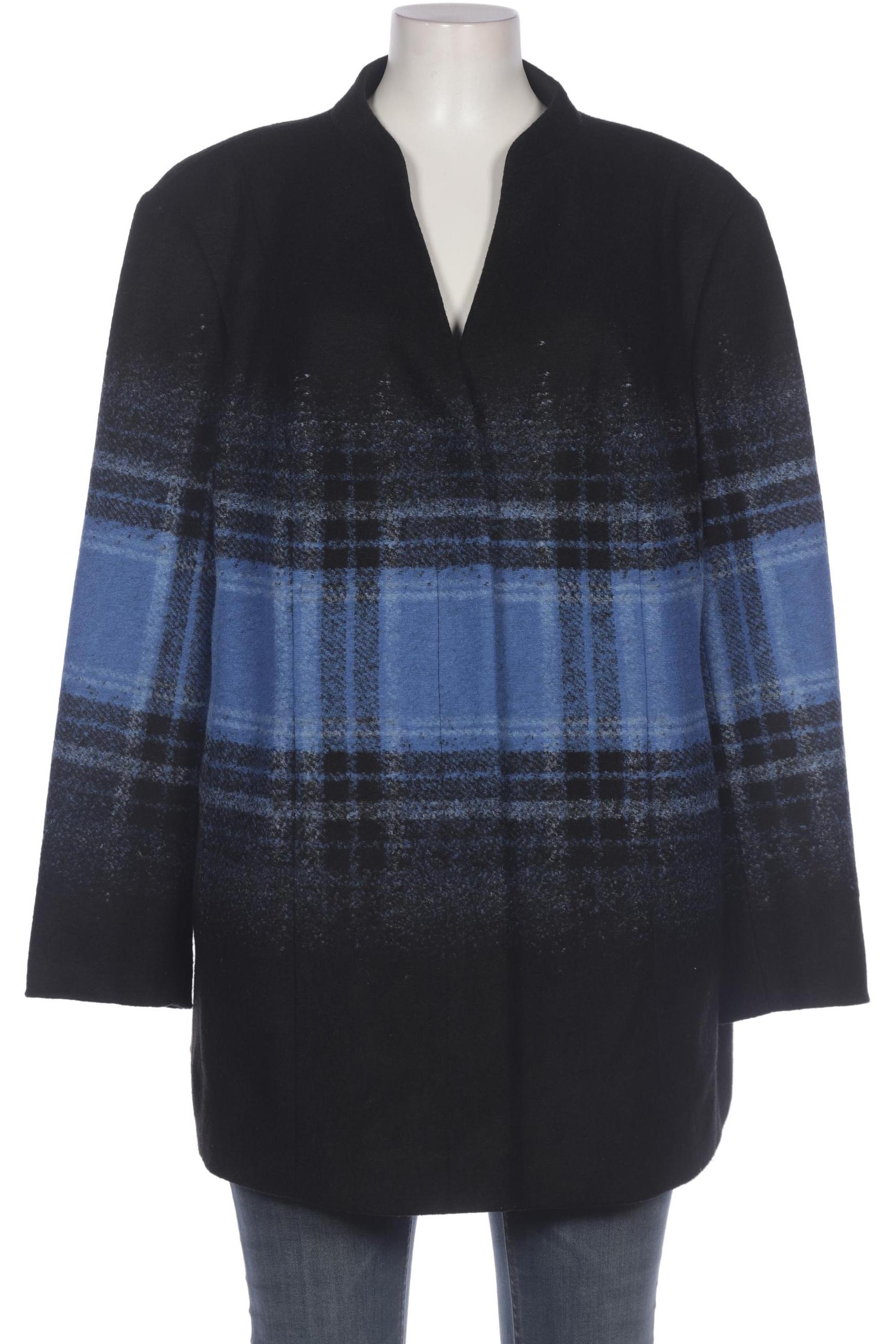 

Selection by Ulla Popken Damen Blazer, mehrfarbig, Gr. 52