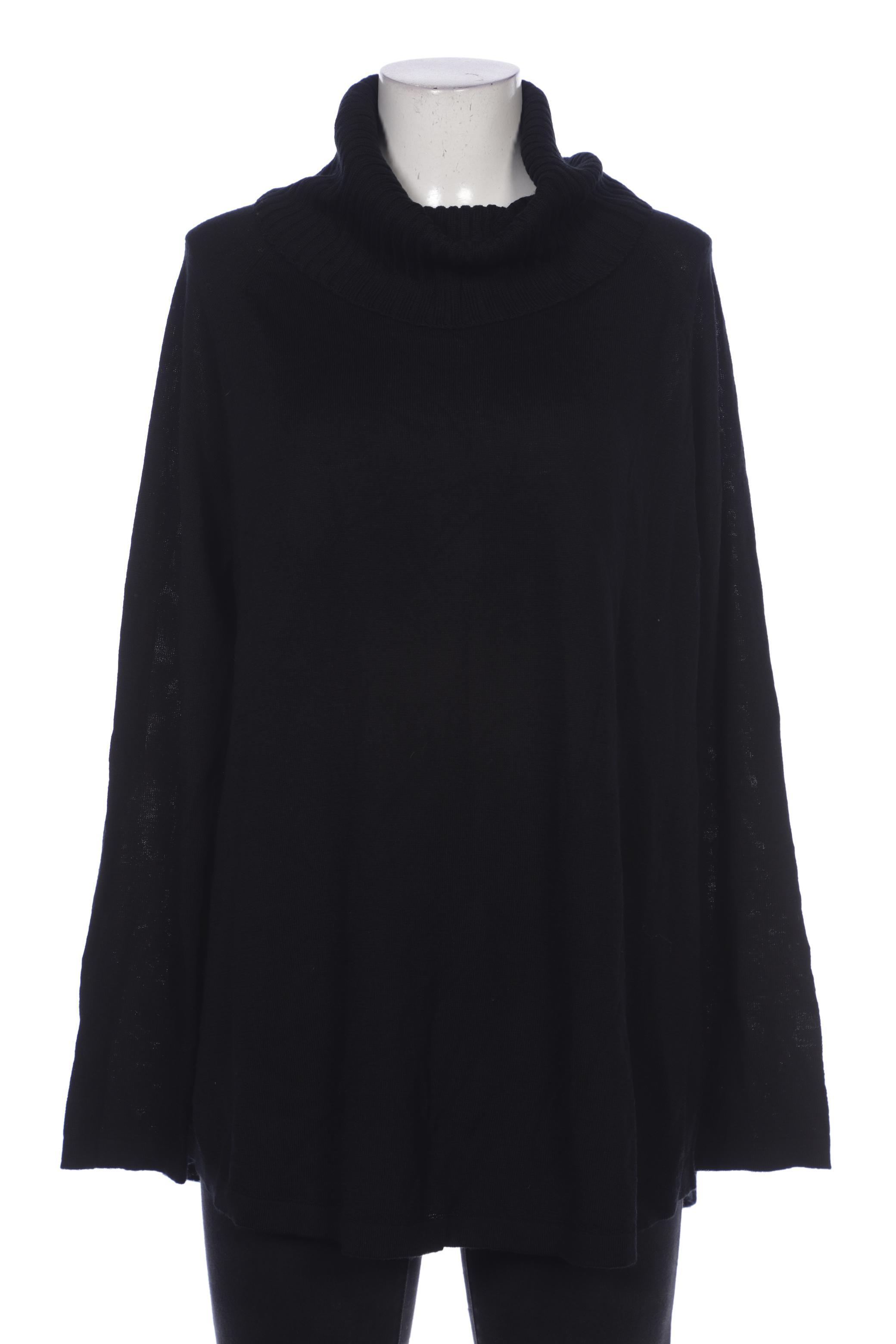 

Selection by Ulla Popken Damen Pullover, schwarz, Gr. 46