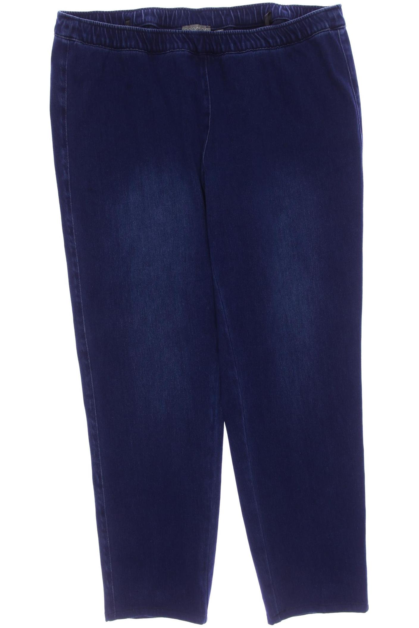 

Selection by Ulla Popken Damen Jeans, marineblau, Gr. 50