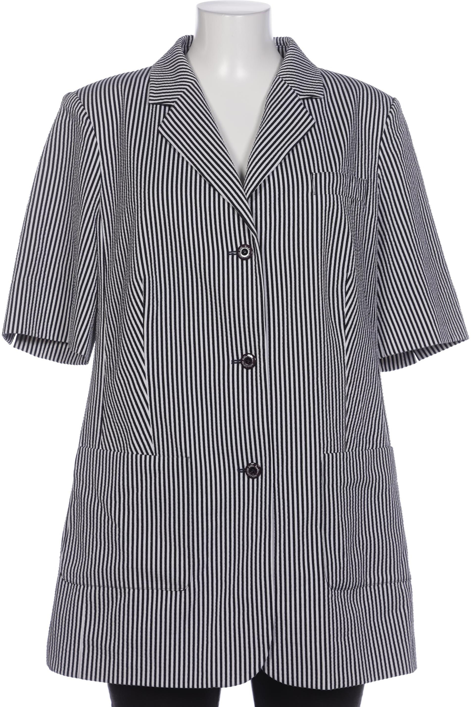 

Selection by Ulla Popken Damen Blazer, schwarz, Gr. 48