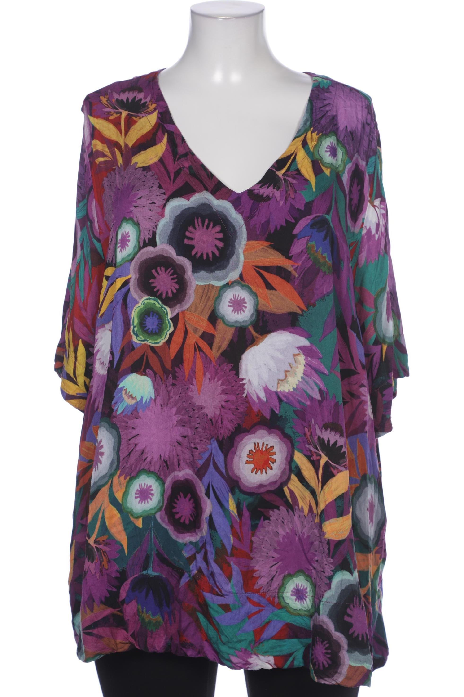 

Selection by Ulla Popken Damen Bluse, mehrfarbig, Gr. 50