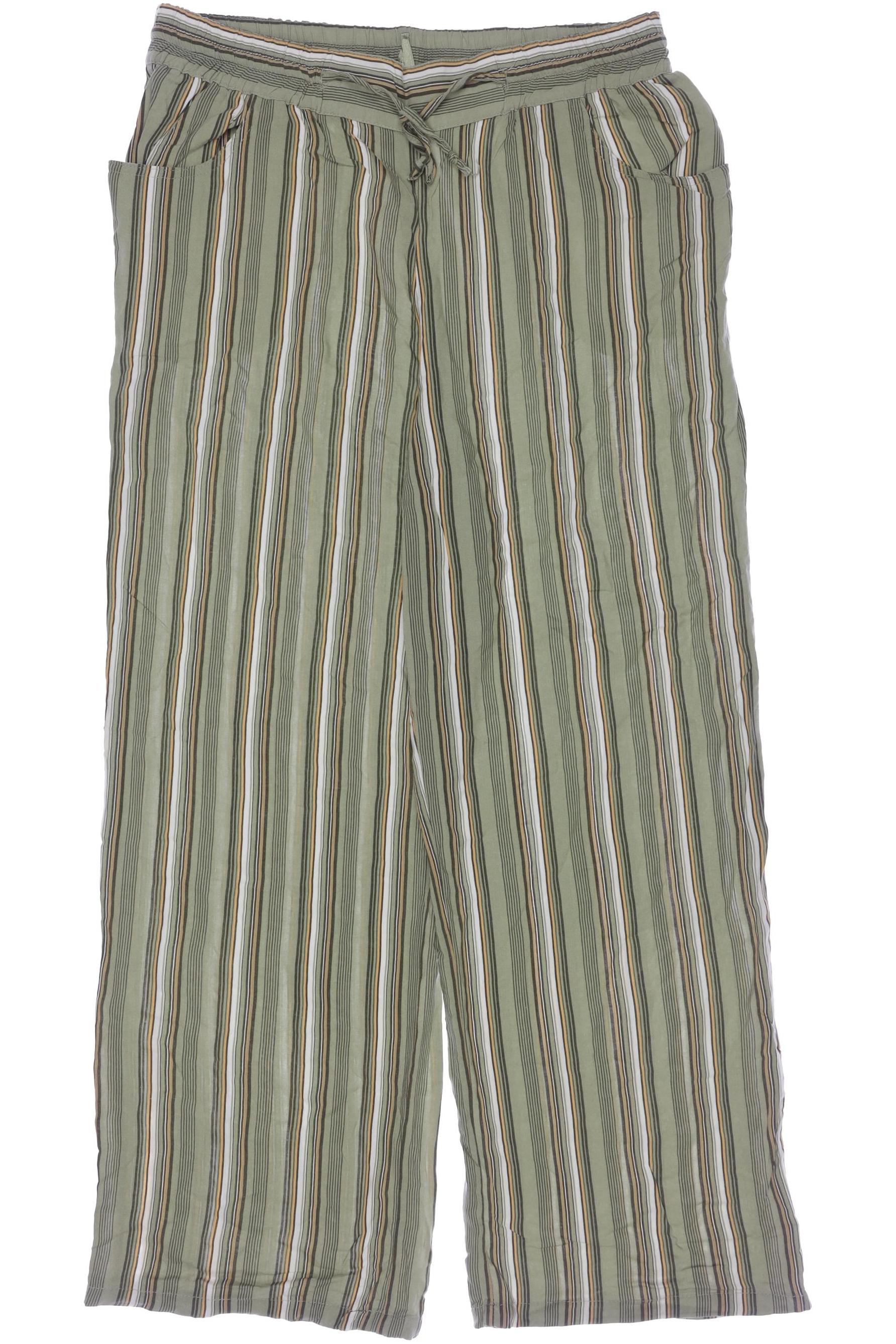 

Selection by Ulla Popken Damen Stoffhose, grün, Gr. 46