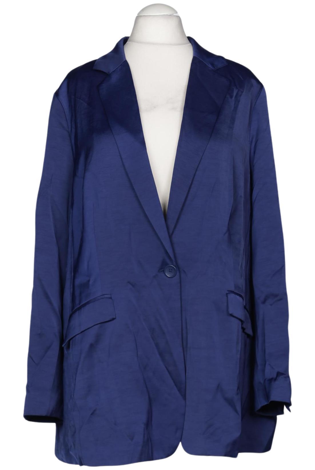 

Selection by Ulla Popken Damen Blazer, marineblau, Gr. 54