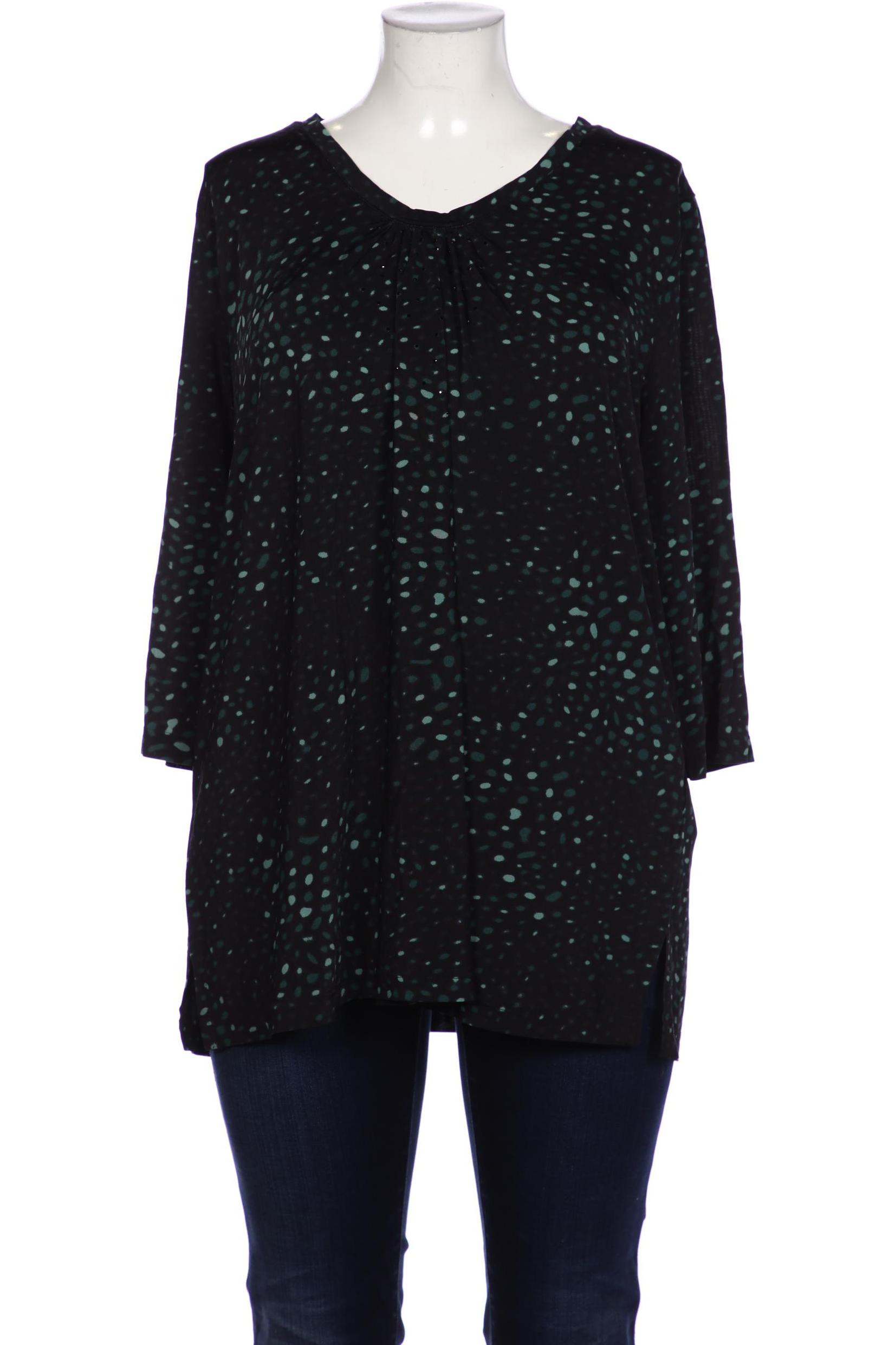 

Selection by Ulla Popken Damen Bluse, schwarz, Gr. 50