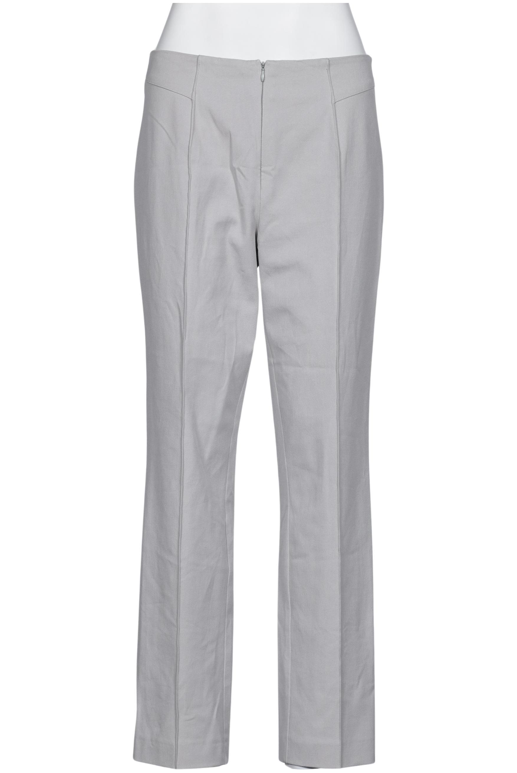 

Selection by Ulla Popken Damen Stoffhose, grau, Gr. 42