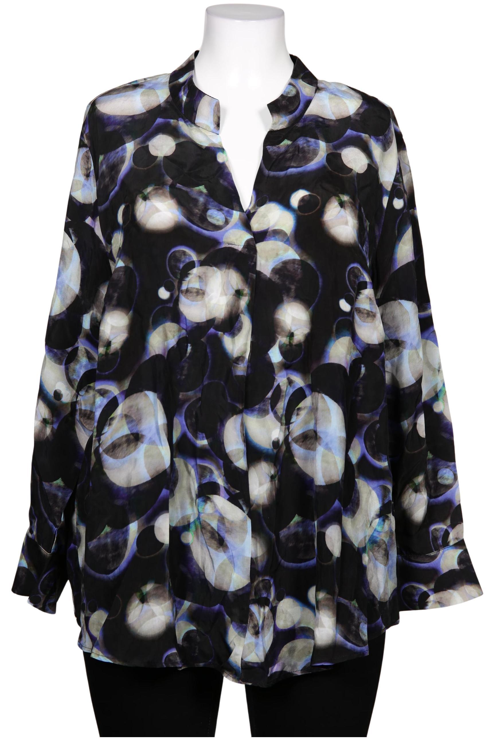 

Selection by Ulla Popken Damen Bluse, mehrfarbig, Gr. 46