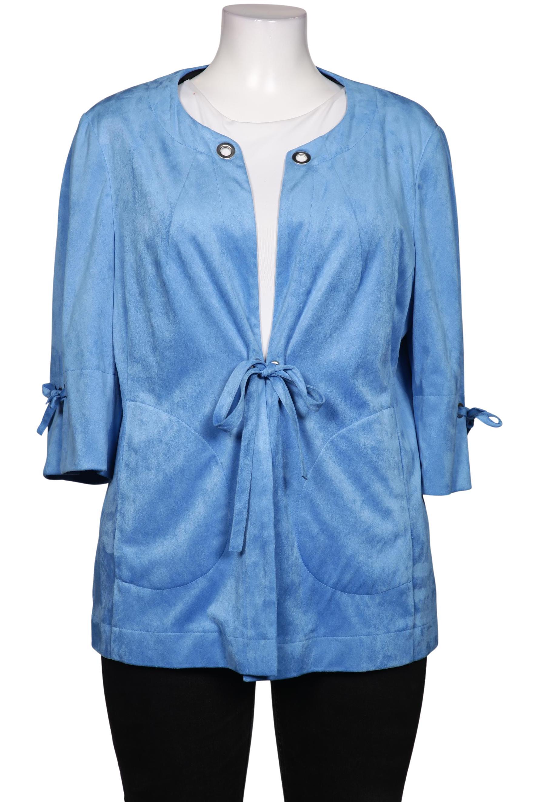 

Selection by Ulla Popken Damen Blazer, hellblau, Gr. 46