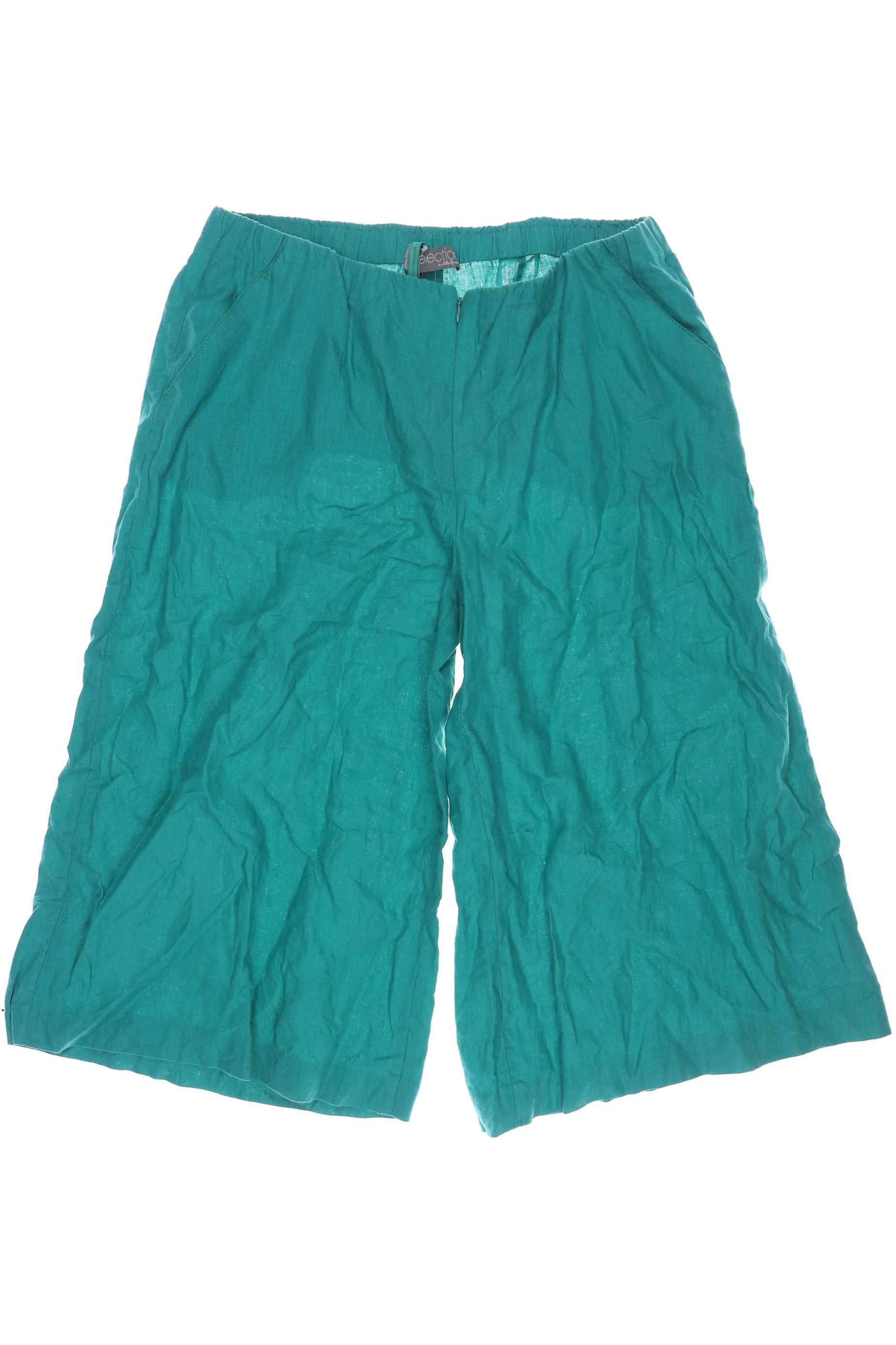 

Selection by Ulla Popken Damen Stoffhose, türkis
