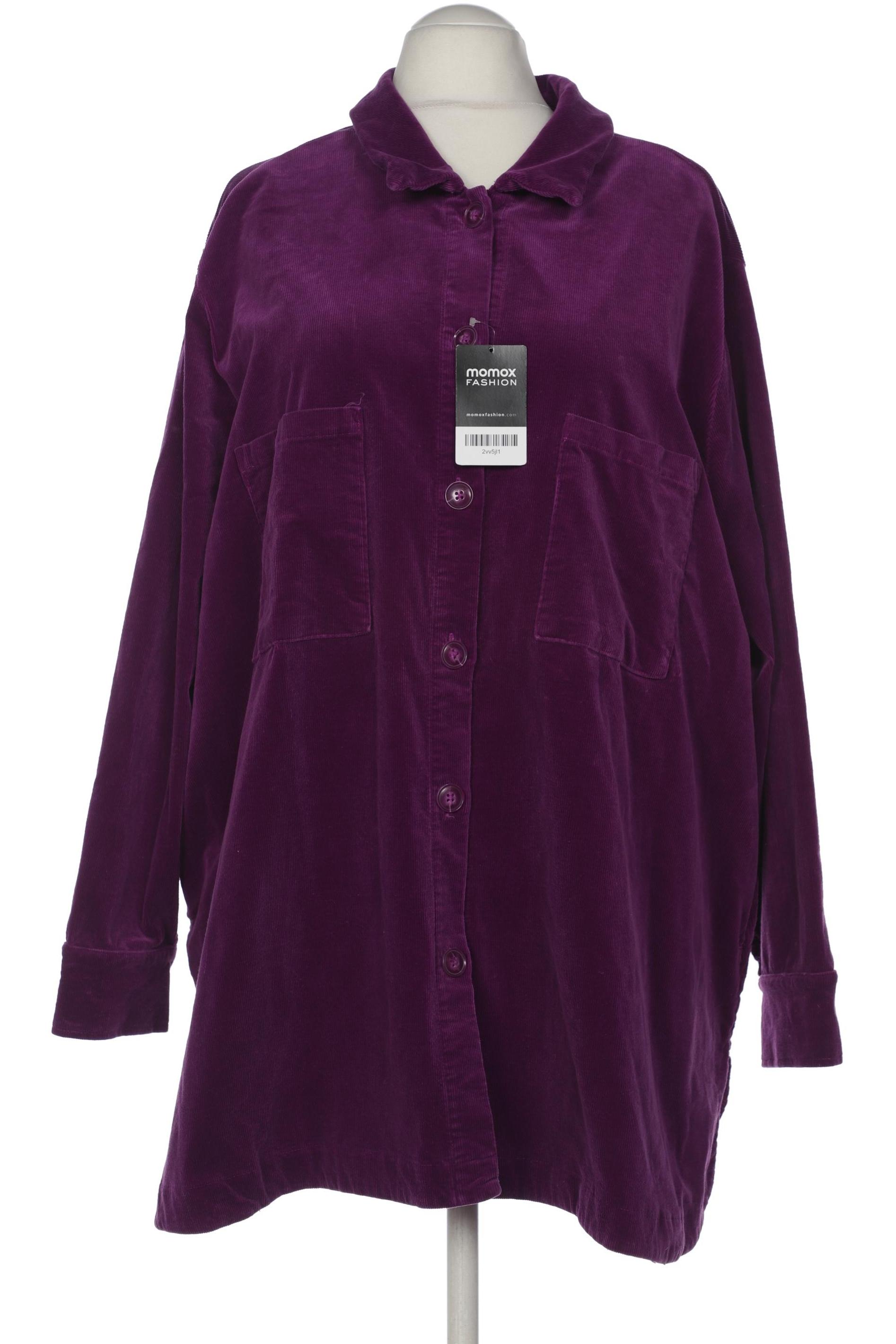 

Selection by Ulla Popken Damen Bluse, flieder, Gr. 54