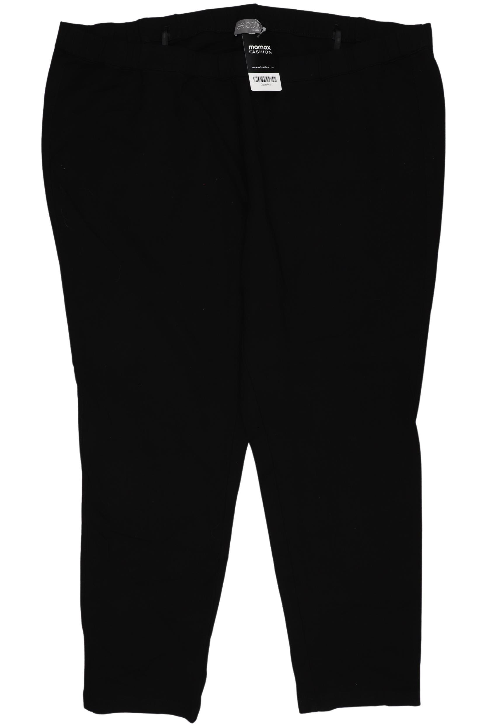 

Selection by Ulla Popken Damen Stoffhose, schwarz, Gr. 56