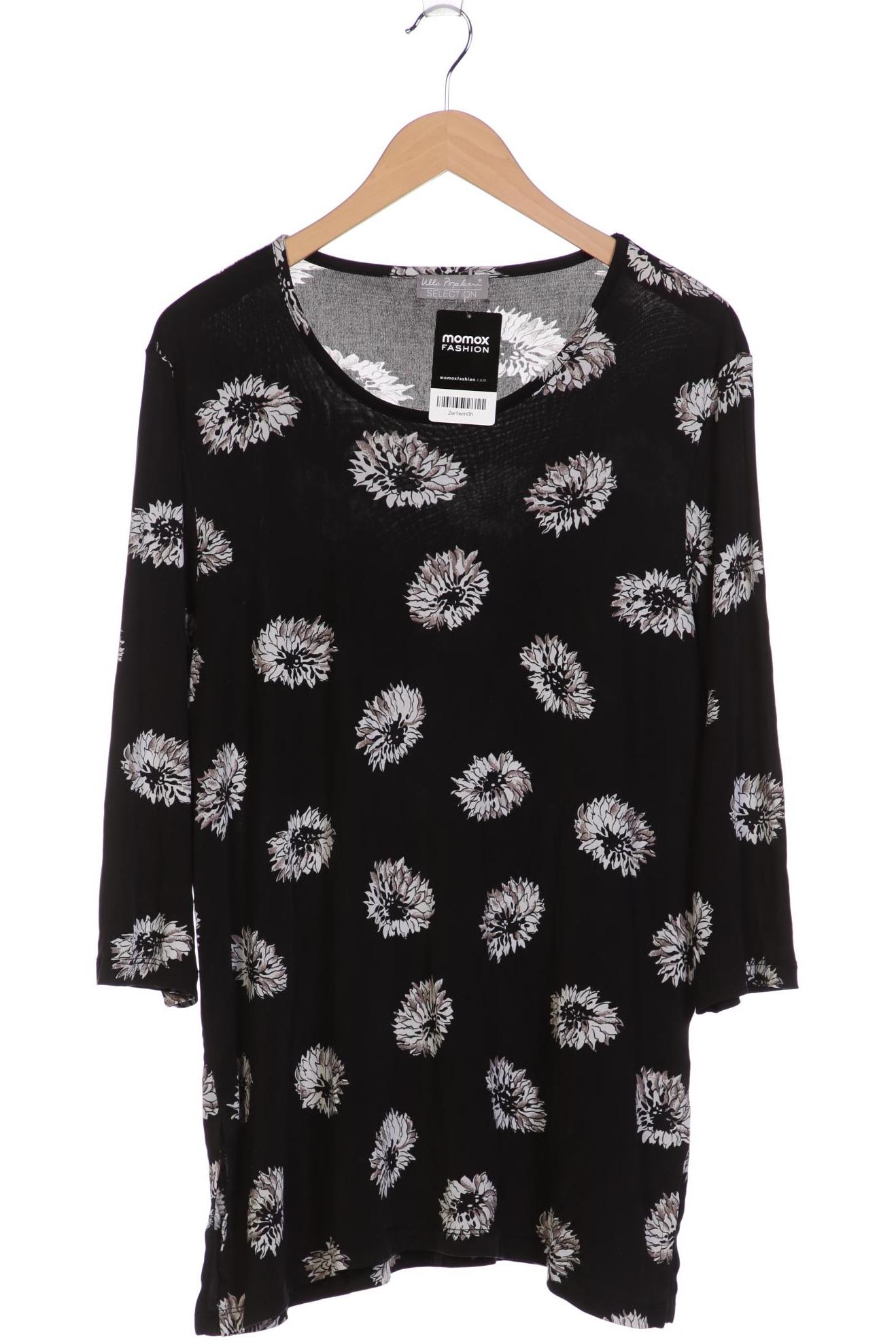 

Selection by Ulla Popken Damen Langarmshirt, schwarz, Gr. 46