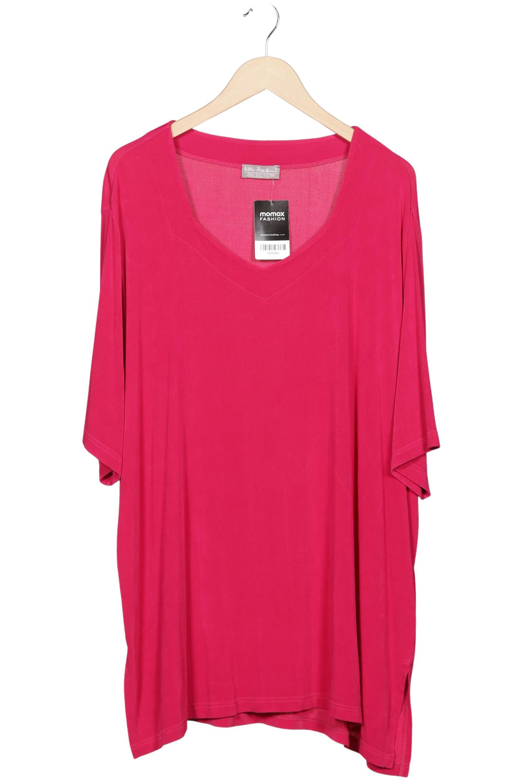 

Selection by Ulla Popken Damen T-Shirt, pink, Gr. 50