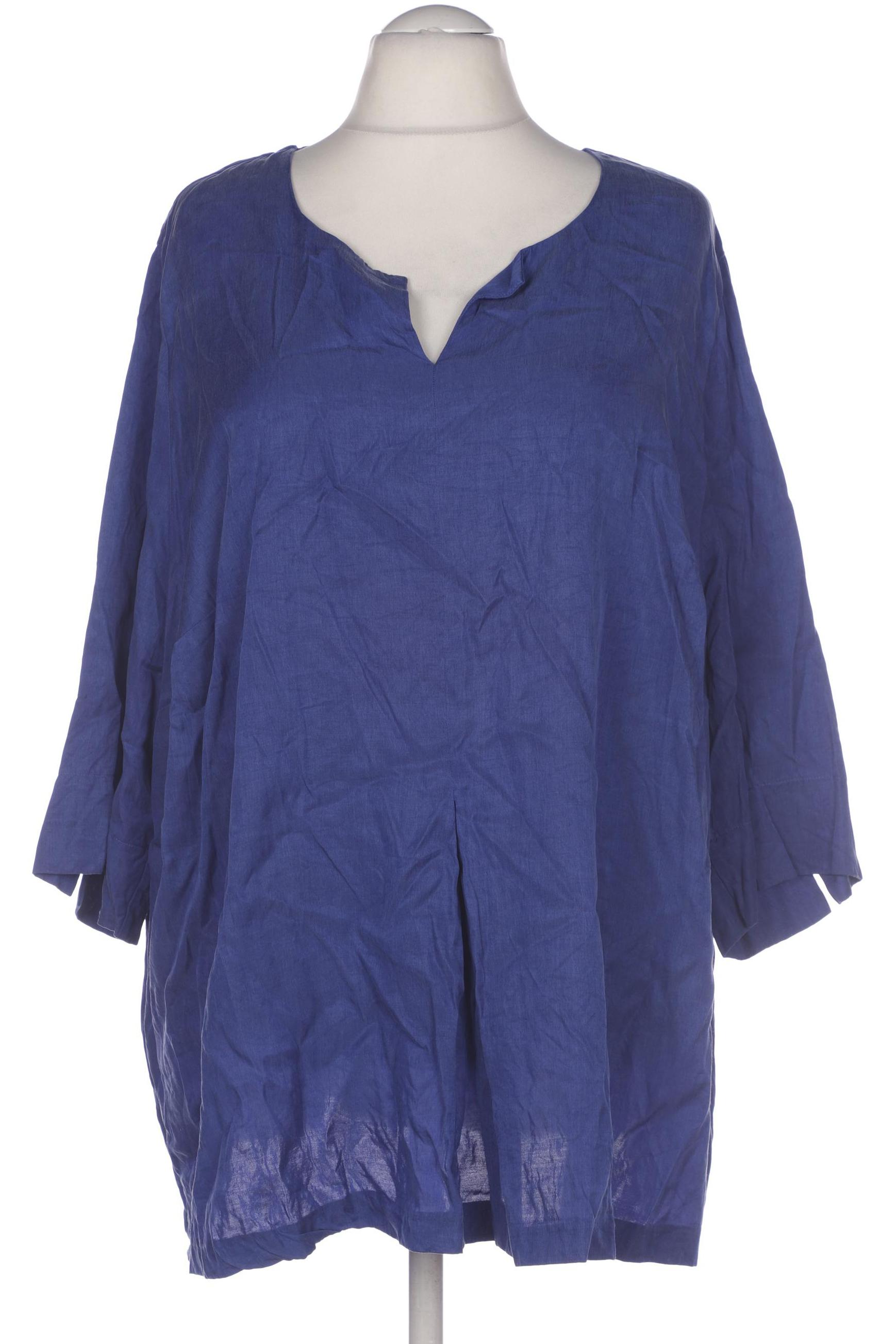 

Selection by Ulla Popken Damen Bluse, blau