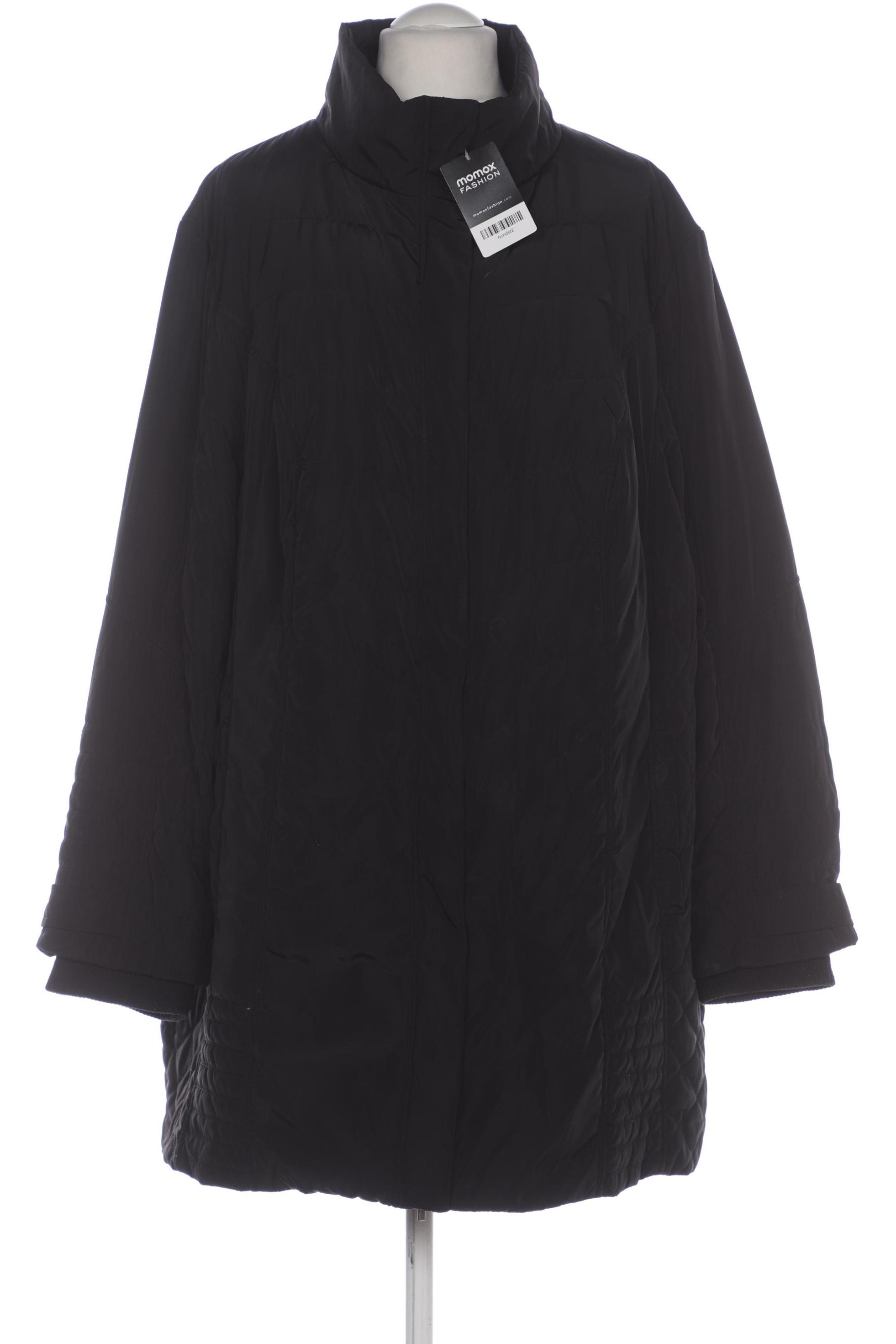 

Selection by Ulla Popken Damen Mantel, schwarz, Gr. 54