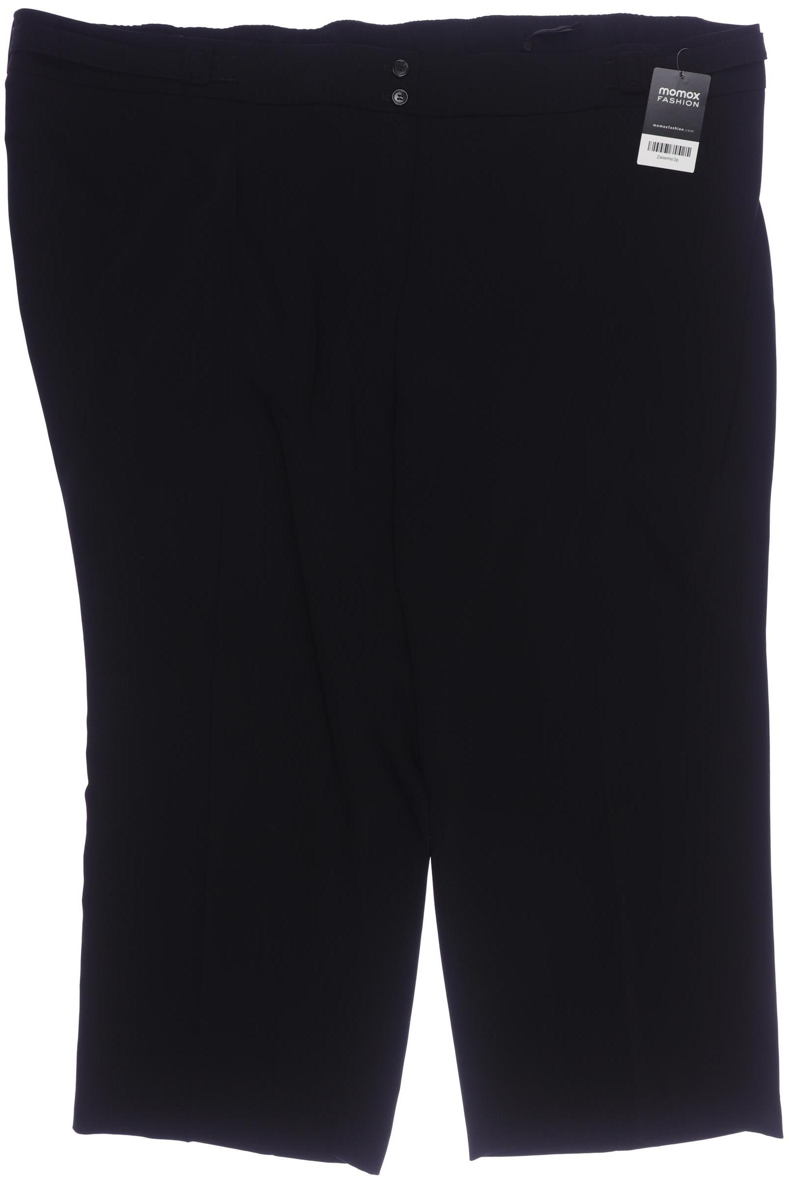 

Selection by Ulla Popken Damen Stoffhose, schwarz, Gr. 0