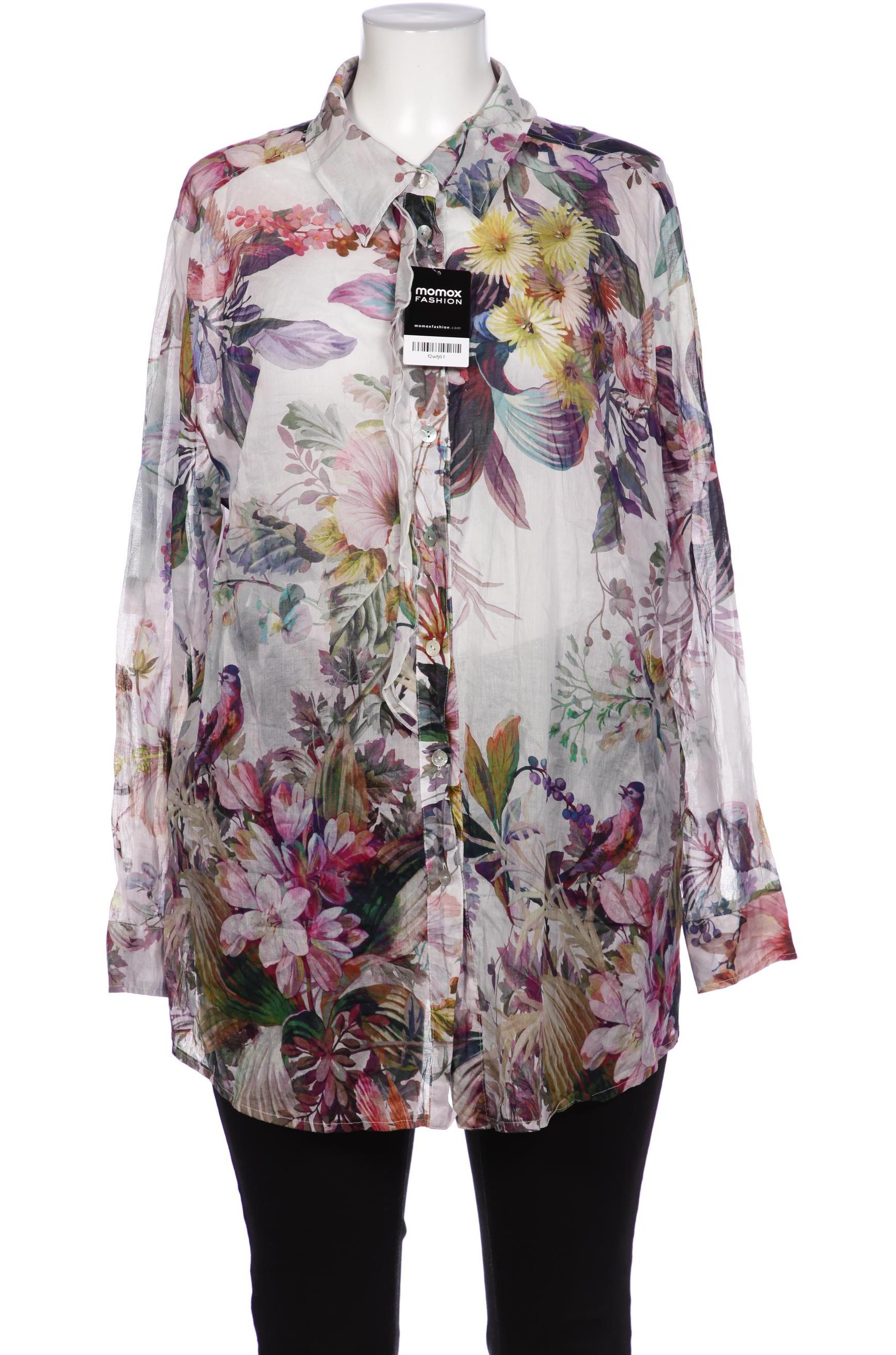 

Selection by Ulla Popken Damen Bluse, mehrfarbig, Gr. 50