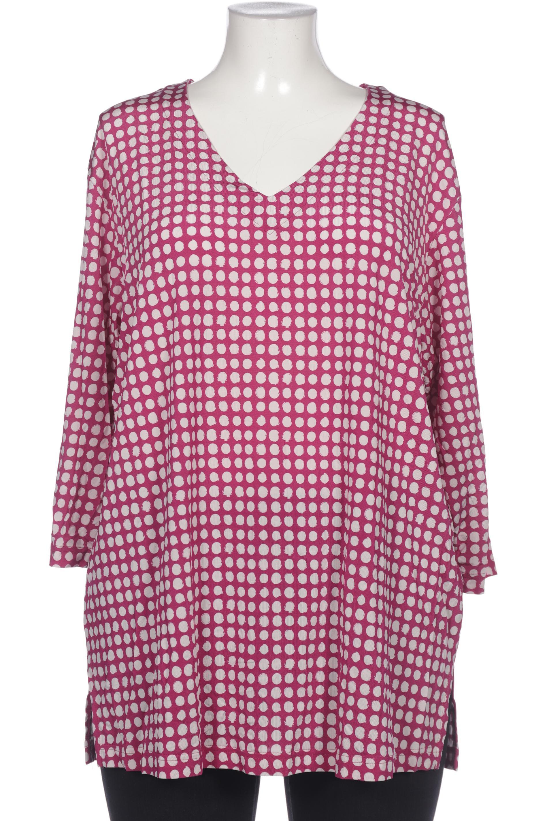 

Selection by Ulla Popken Damen Langarmshirt, pink, Gr. 46